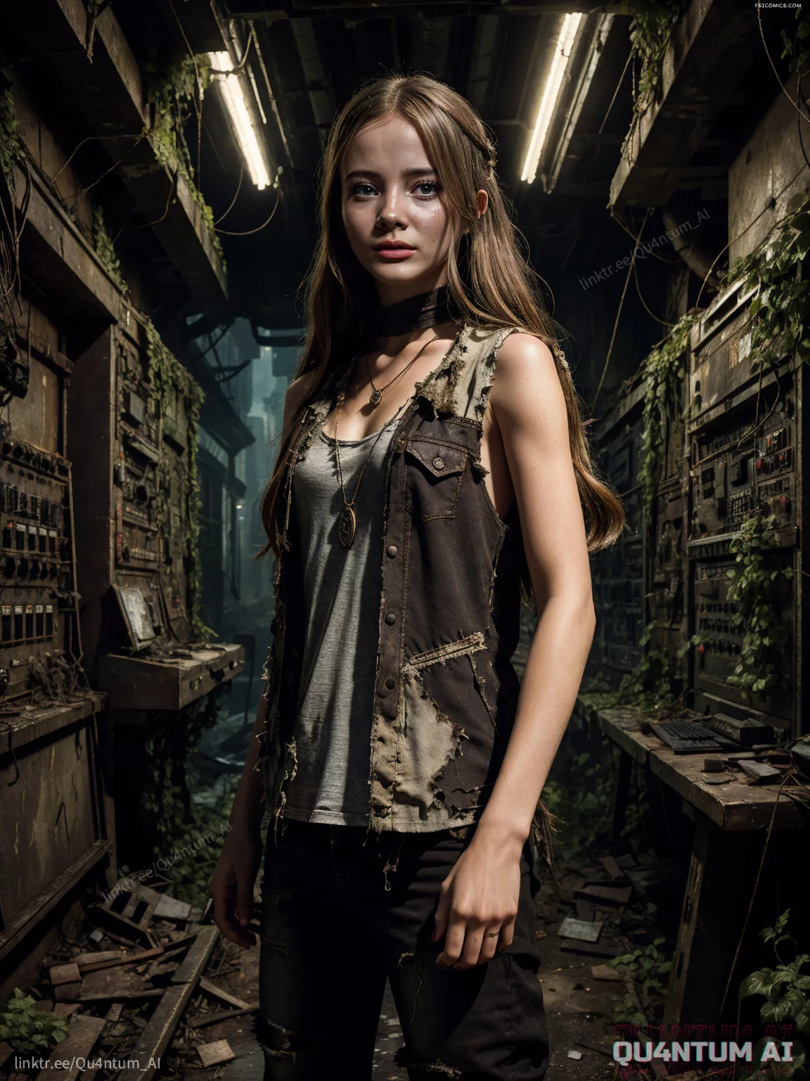 Freya Allan The Kingdom Of The Planet Of The Apes Ciri Mae The Witcher Netflix QuantumAI FSIComics.com 22 - FSIComics
