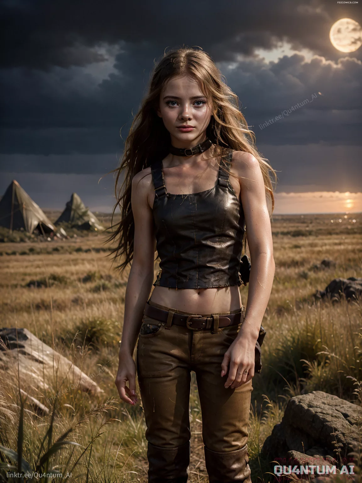 Freya Allan The Kingdom Of The Planet Of The Apes Ciri Mae The Witcher Netflix QuantumAI FSIComics.com 3 - FSIComics
