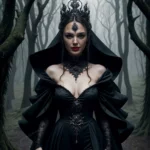 Gal Gadot Evil Queen Snow White Big Boobs Lace Lingerie leather magic QuantumAI FSIComics.com 14 - FSIComics
