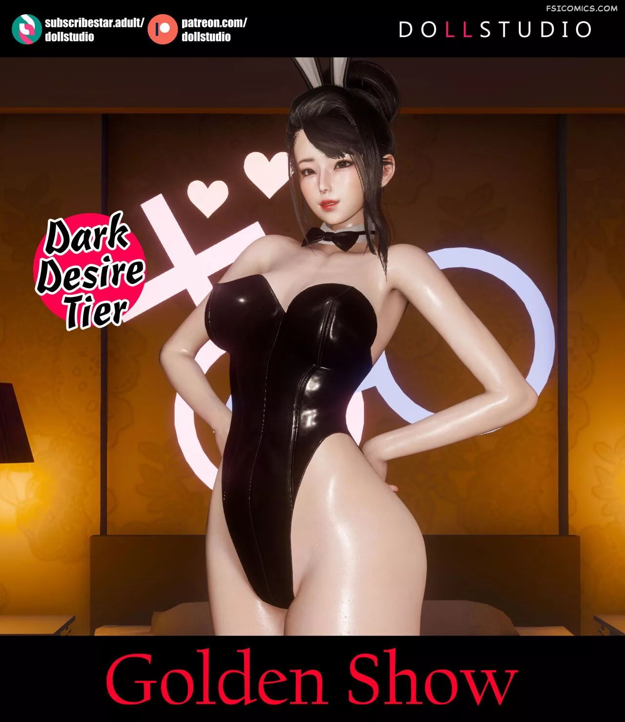 Golden Show DollStudio FSIComics.com 1 - FSIComics