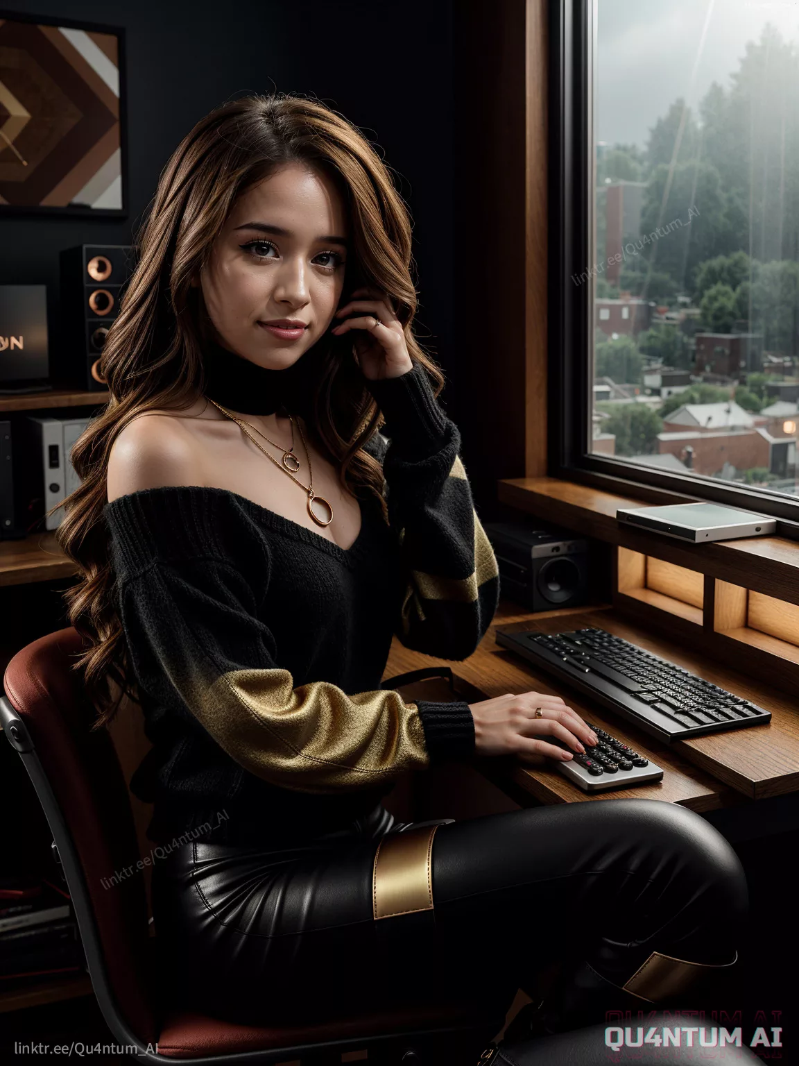 Imane Poki Stream Live Twitch Gamming Gamer Girl QuantumAI FSIComics.com 11 - FSIComics Imane Poki Stream Live Twitch Gamming Gamer Girl QuantumAI FSIComics.com 11 - FSIComics