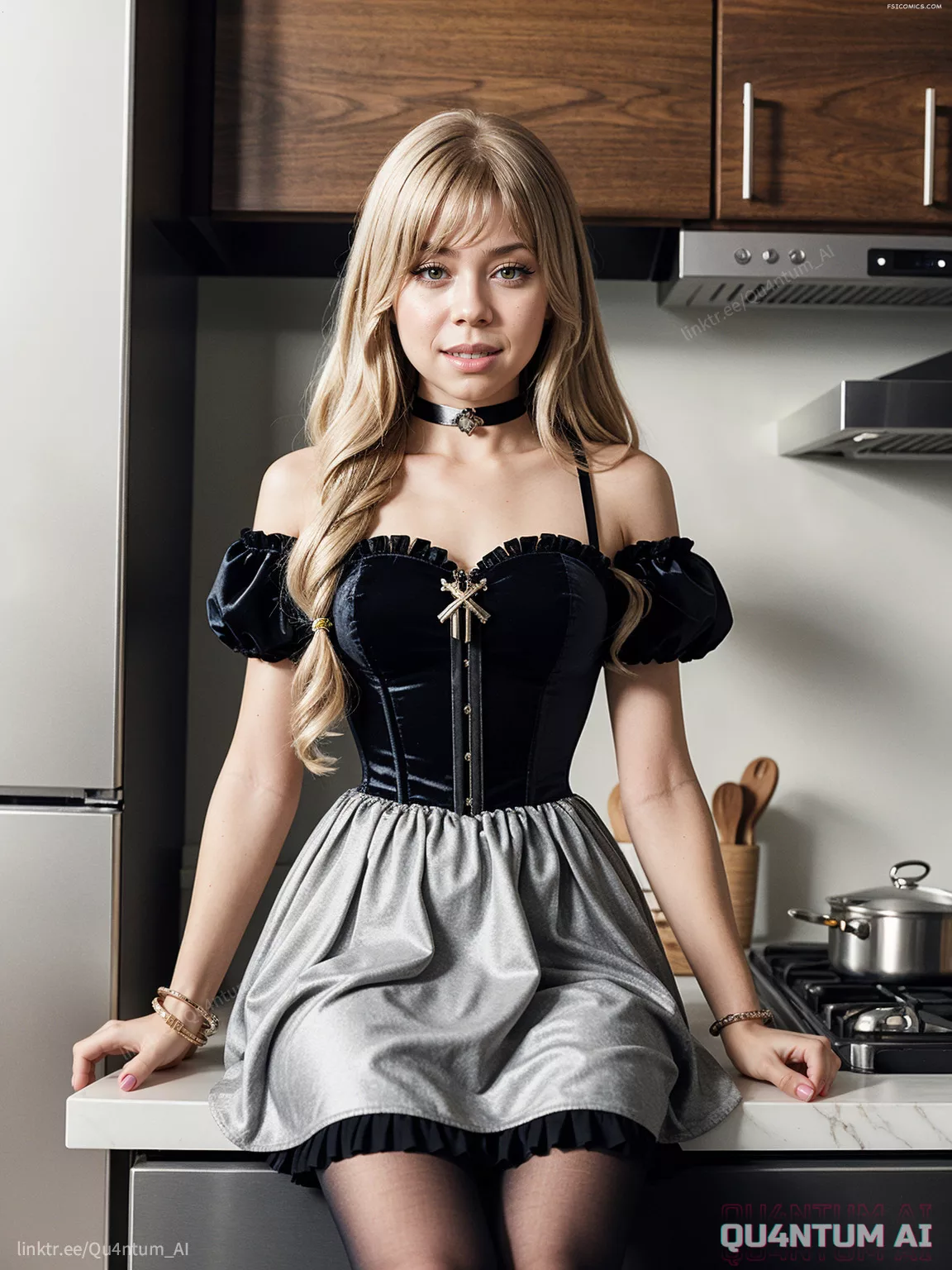 Jennette McCurdy Babysitter Girl Next Door icarly QuantumAI FSIComics.com 19 - FSIComics
