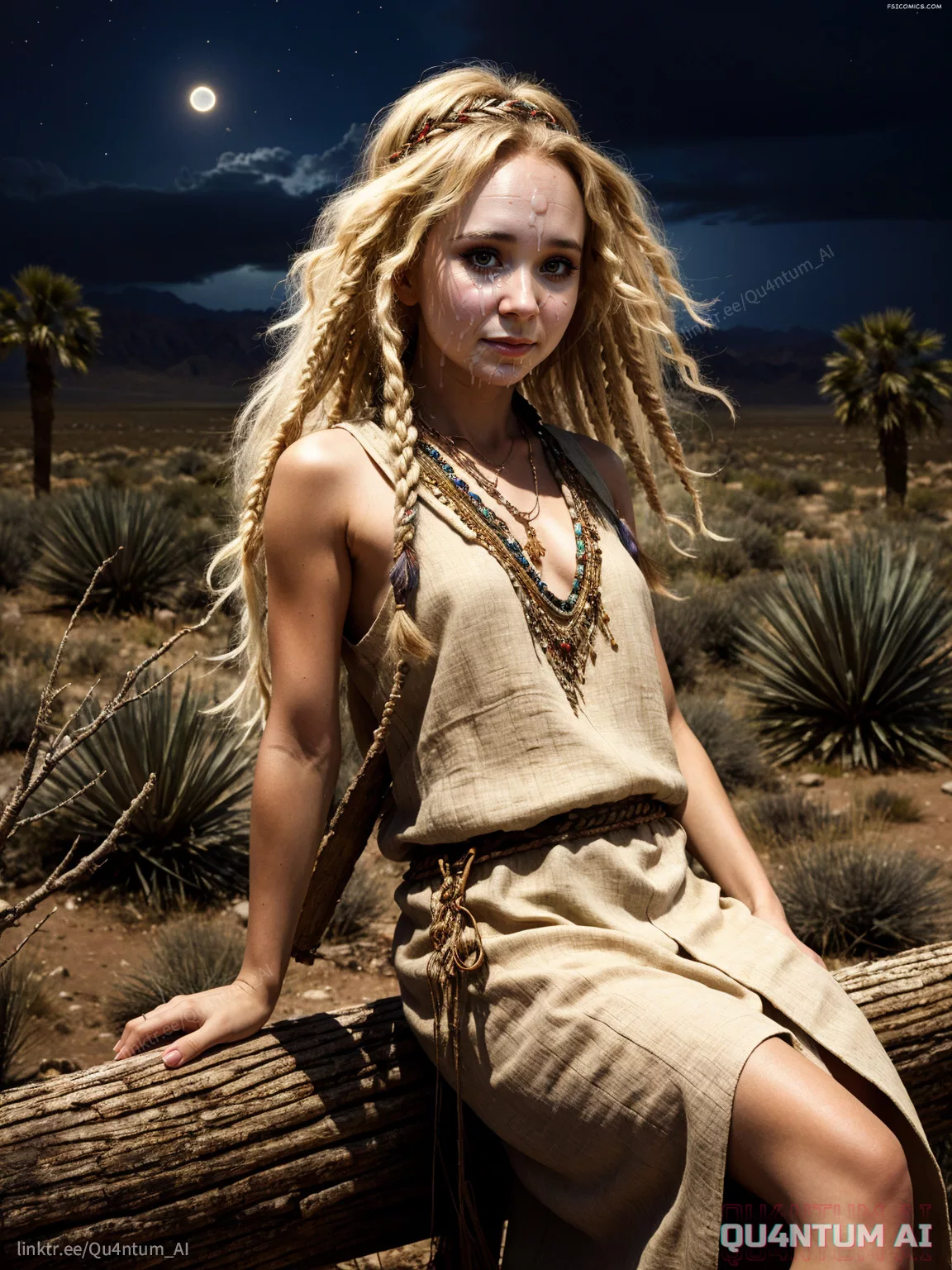 Juno Temple Year One Primal celebrity shepherd QuantumAI FSIComics.com 19 - FSIComics Juno Temple Year One Primal celebrity shepherd QuantumAI FSIComics.com 19 - FSIComics