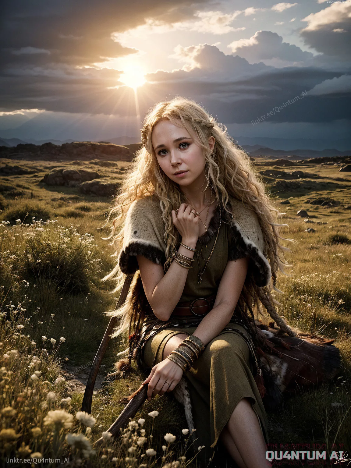 Juno Temple Year One Primal celebrity shepherd QuantumAI FSIComics.com 3 - FSIComics Juno Temple Year One Primal celebrity shepherd QuantumAI FSIComics.com 3 - FSIComics