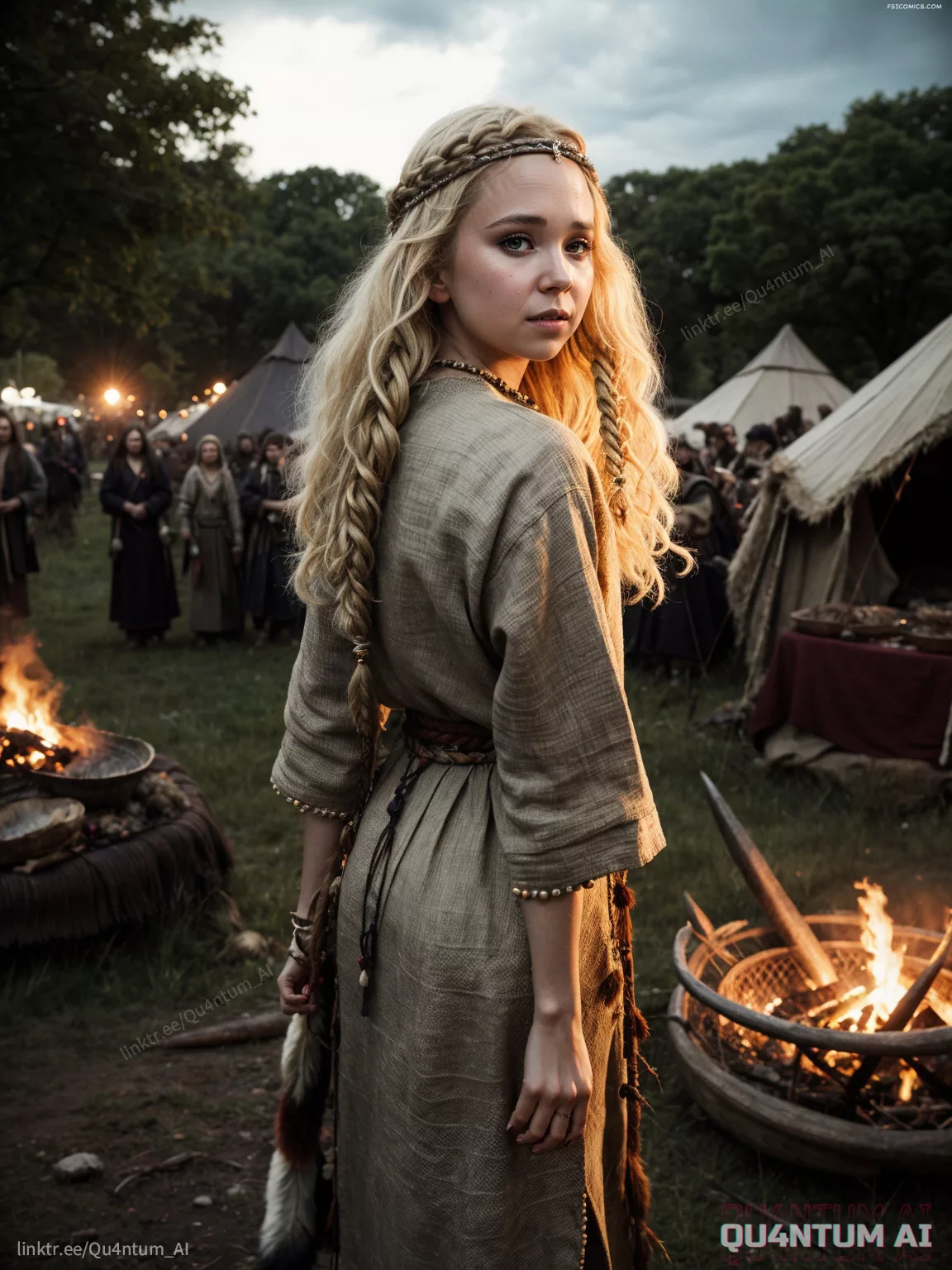 Juno Temple Year One Primal celebrity shepherd QuantumAI FSIComics.com 4 - FSIComics Juno Temple Year One Primal celebrity shepherd QuantumAI FSIComics.com 4 - FSIComics