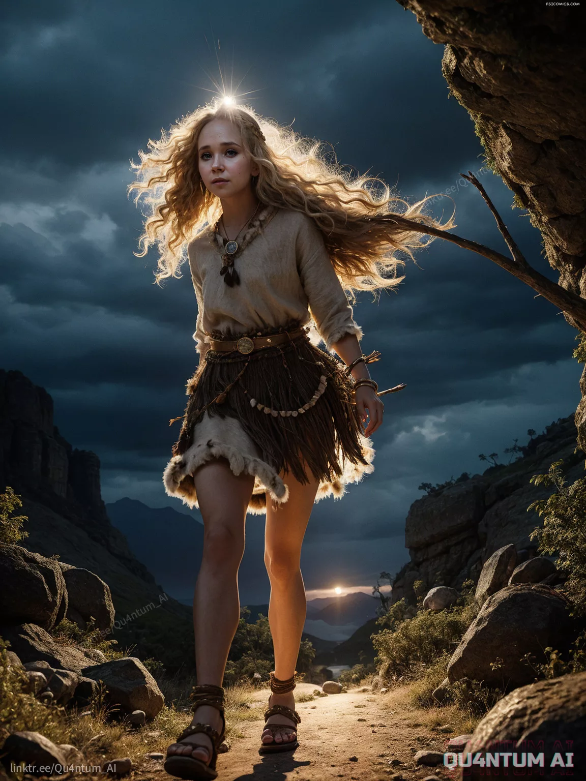 Juno Temple Year One Primal celebrity shepherd QuantumAI FSIComics.com 5 - FSIComics Juno Temple Year One Primal celebrity shepherd QuantumAI FSIComics.com 5 - FSIComics