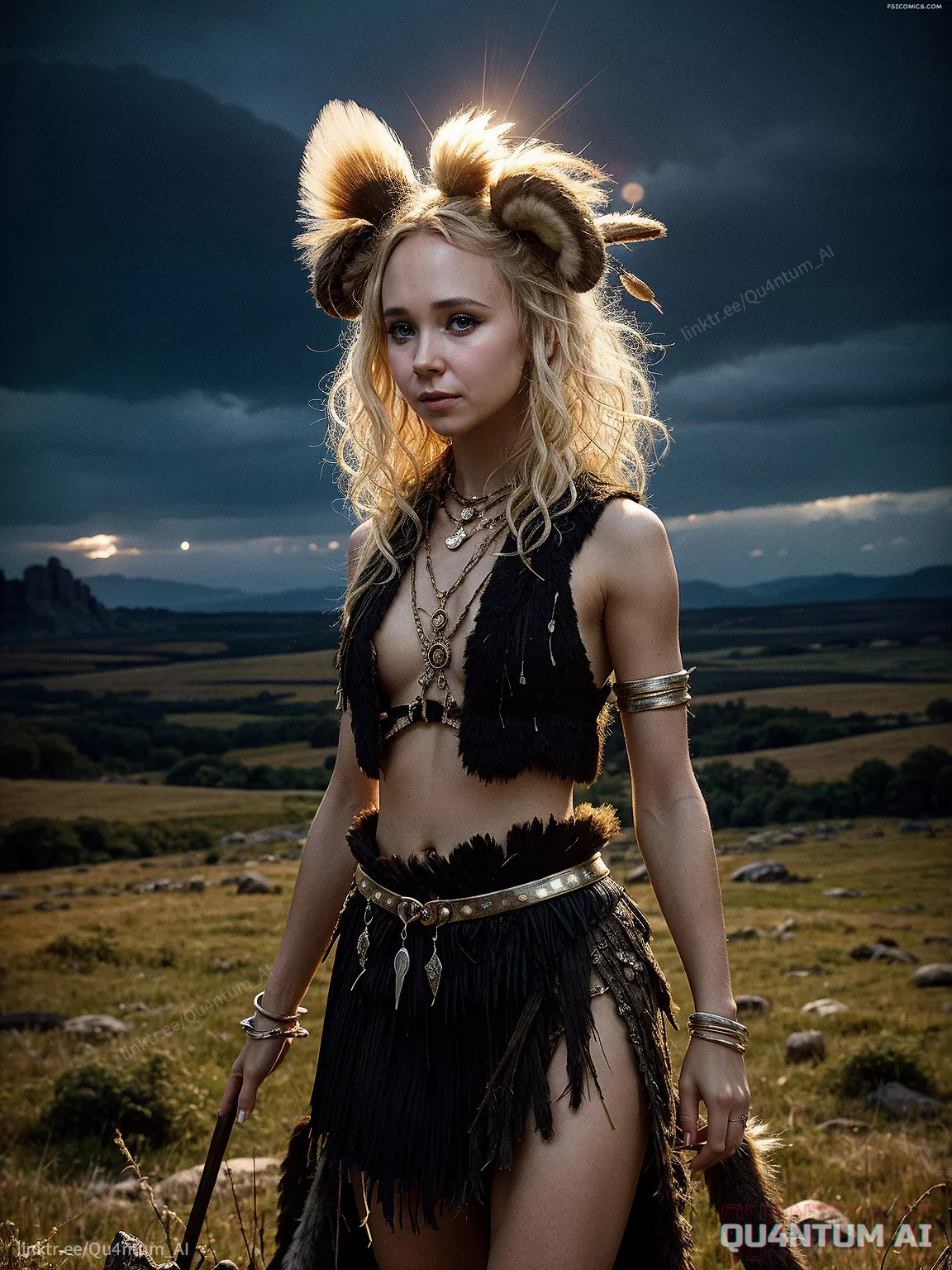 Juno Temple Year One Primal celebrity shepherd QuantumAI FSIComics.com 6 - FSIComics Juno Temple Year One Primal celebrity shepherd QuantumAI FSIComics.com 6 - FSIComics