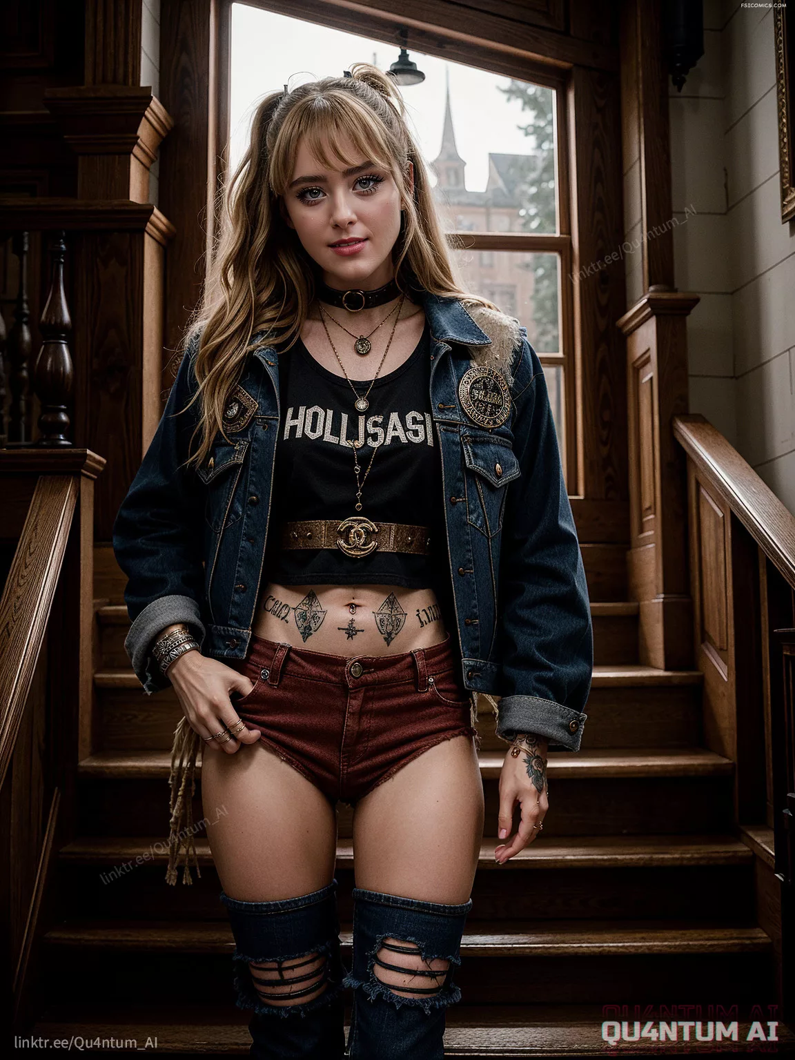 Kathryn Newton Abigail Horror Movie QuantumAI FSIComics.com 14 - FSIComics