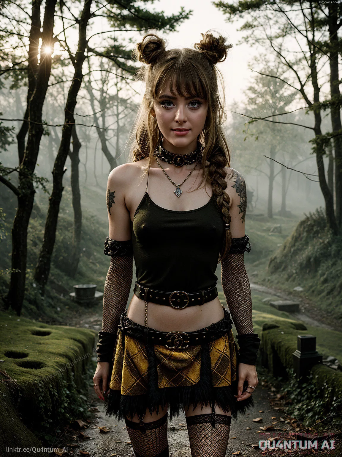 Kathryn Newton Abigail Horror Movie QuantumAI FSIComics.com 21 - FSIComics