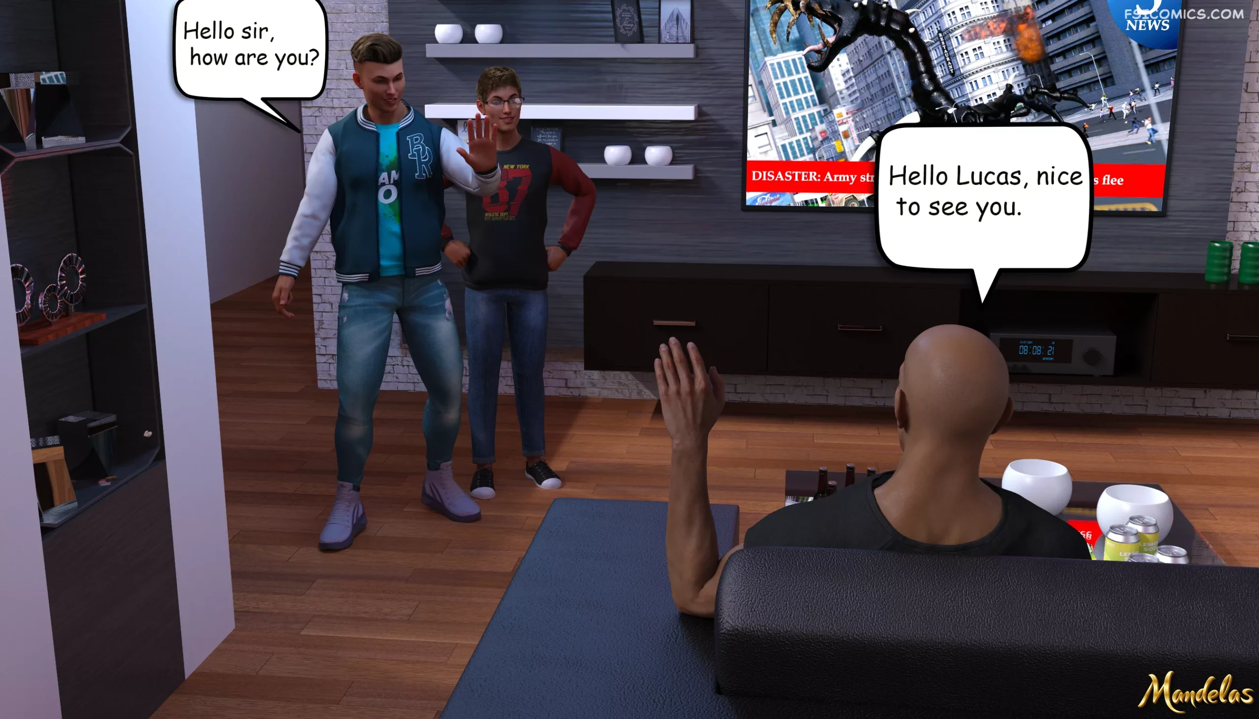 Lady Melinda Episode 1 The Guest Mandelas FSIComics.com 10 scaled - FSIComics