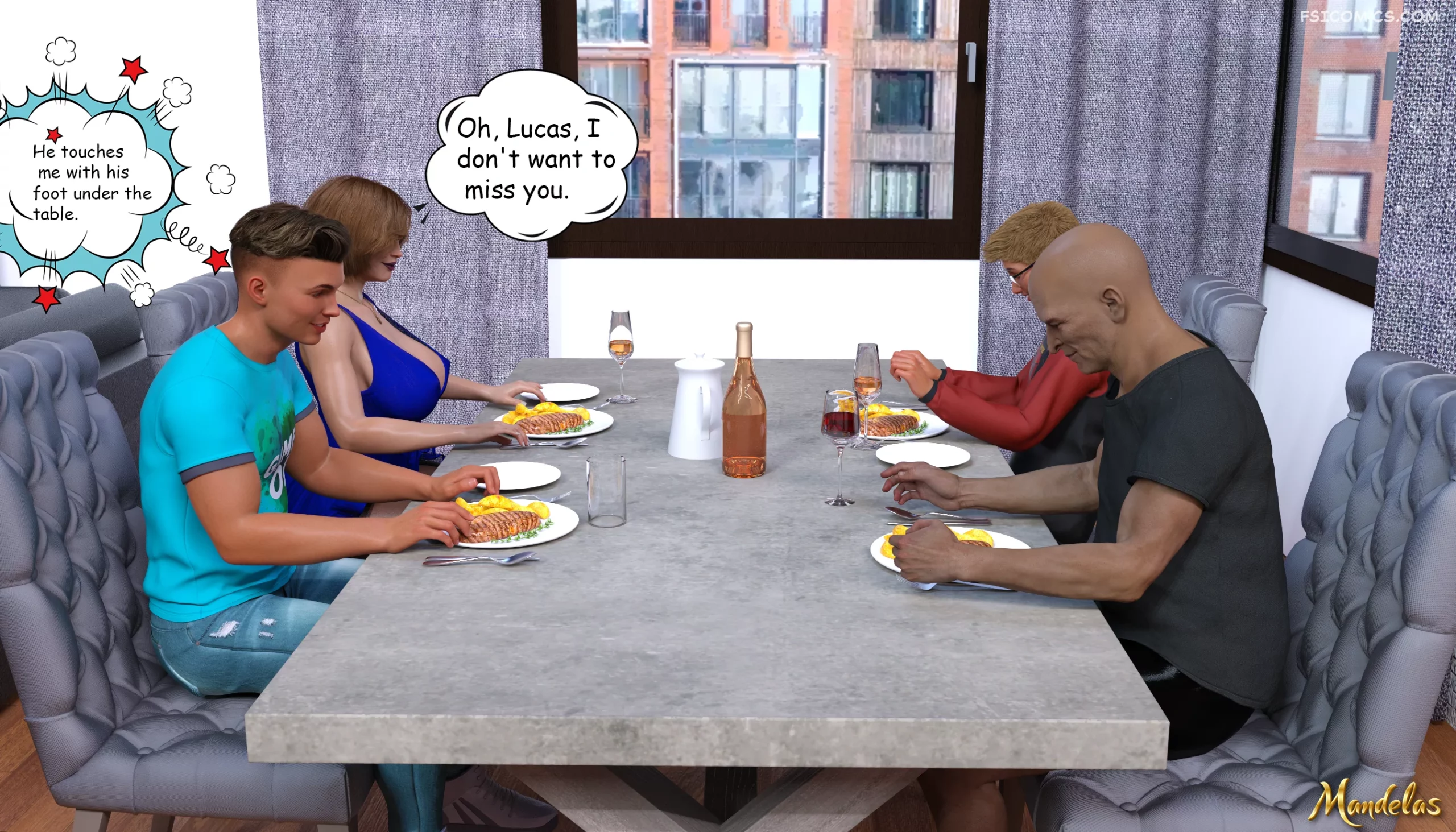 Lady Melinda Episode 1 The Guest Mandelas FSIComics.com 46 scaled - FSIComics