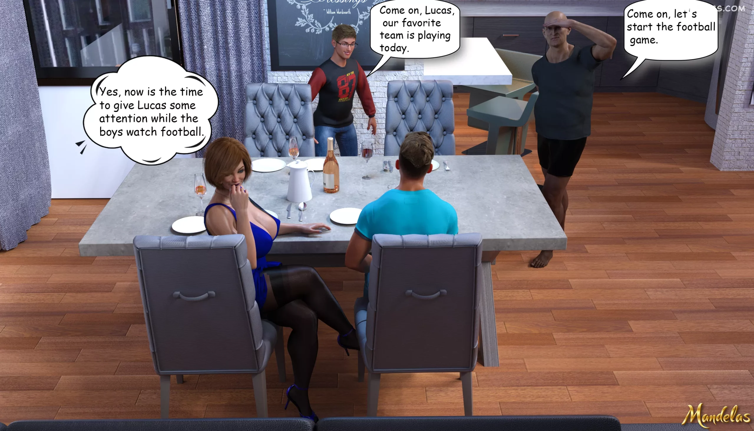 Lady Melinda Episode 1 The Guest Mandelas FSIComics.com 52 scaled - FSIComics