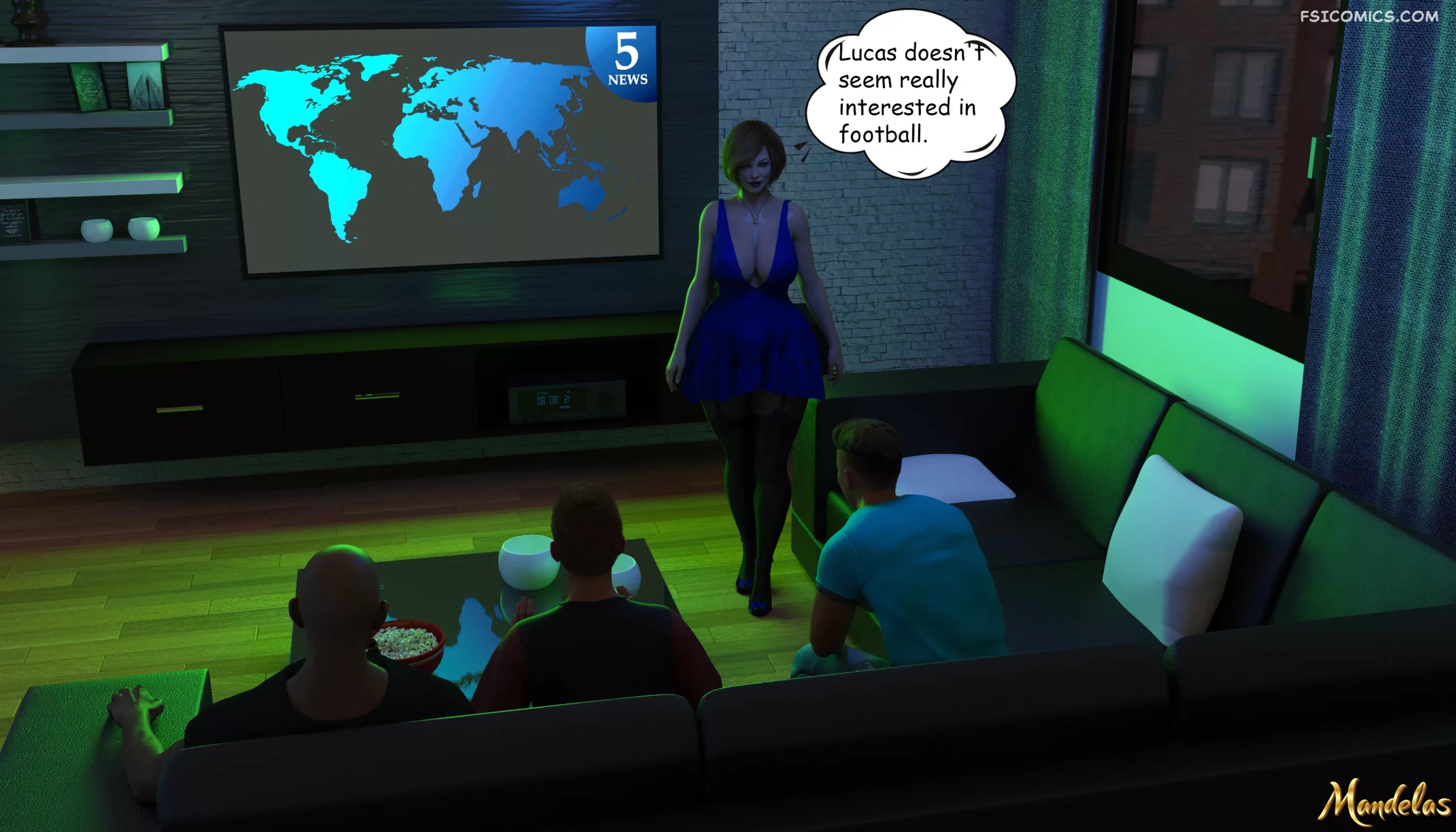 Lady Melinda Episode 1 The Guest Mandelas FSIComics.com 56 scaled - FSIComics