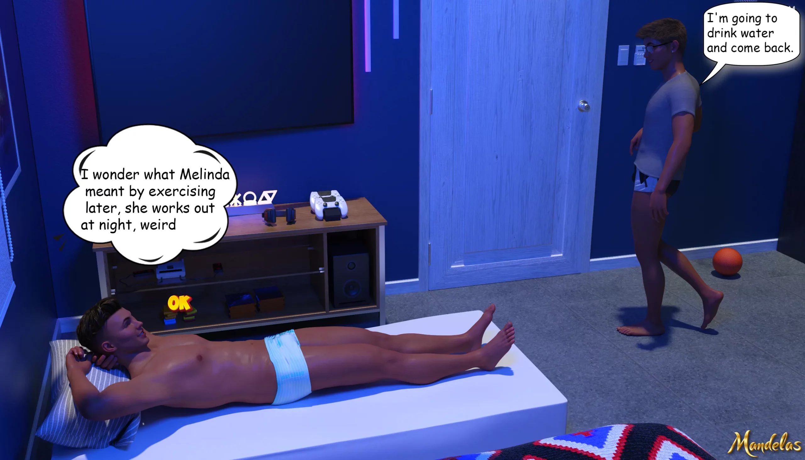 Lady Melinda Episode 1 The Guest Mandelas FSIComics.com 68 scaled - FSIComics