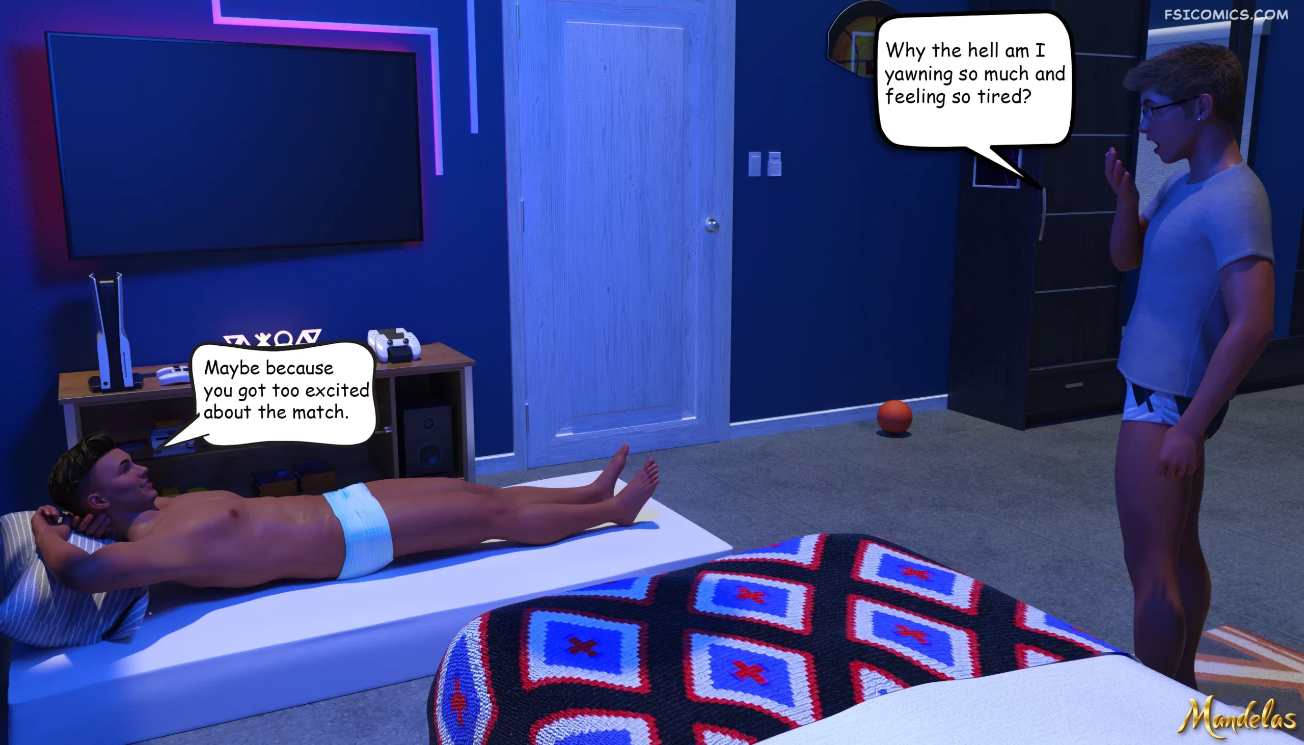 Lady Melinda Episode 1 The Guest Mandelas FSIComics.com 77 scaled - FSIComics