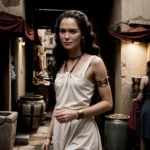 Lena Headey 300 Spartans Queen Gorgo Ancient Greece QuantumAI FSIComics.com 1 - FSIComics