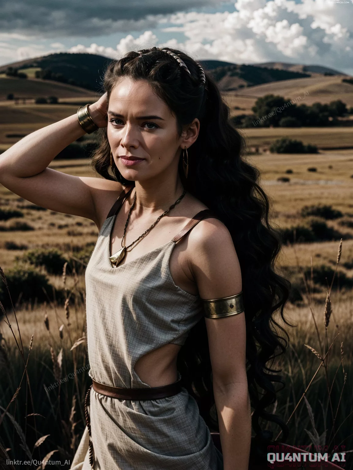 Lena Headey 300 Spartans Queen Gorgo Ancient Greece QuantumAI FSIComics.com 13 - FSIComics