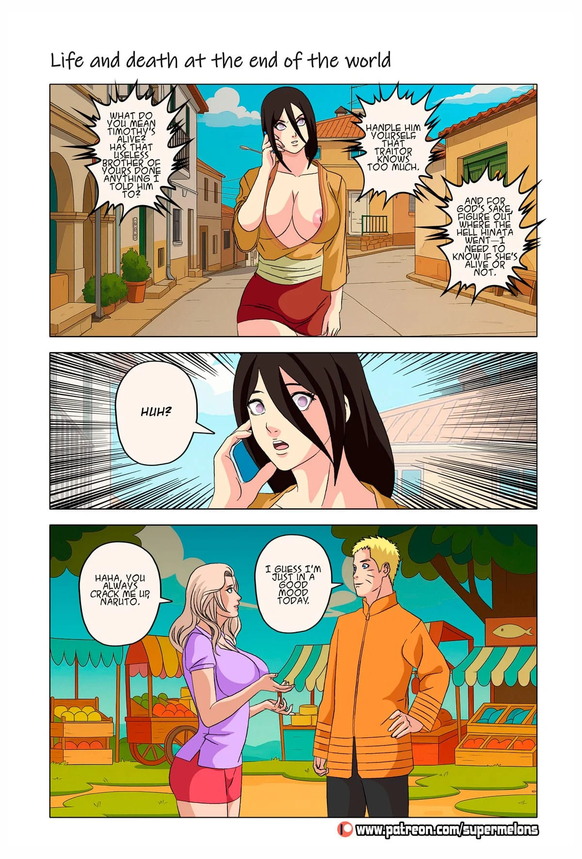 Life and Death at the End of the World Boruto Super Melons FSIComics.com 104 - FSIComics