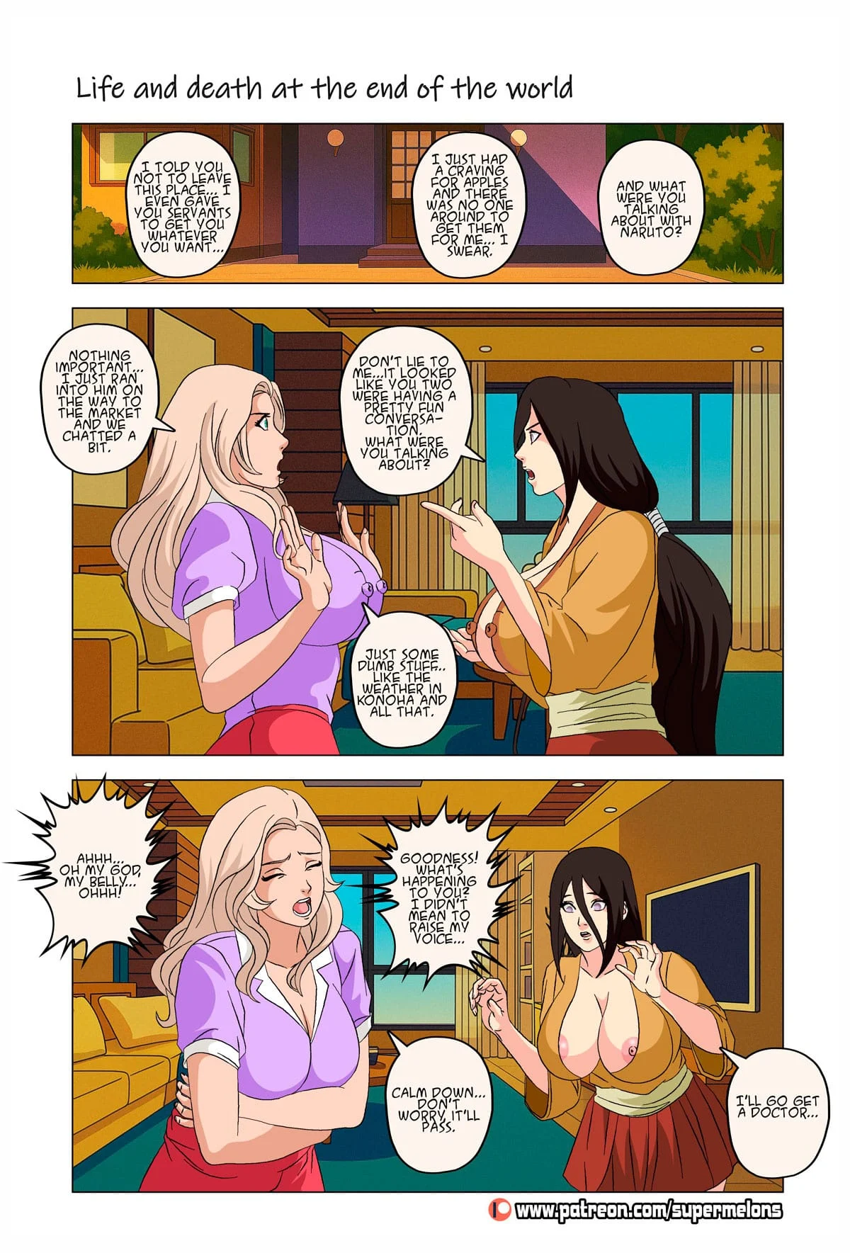 Life and Death at the End of the World Boruto Super Melons FSIComics.com 105 - FSIComics