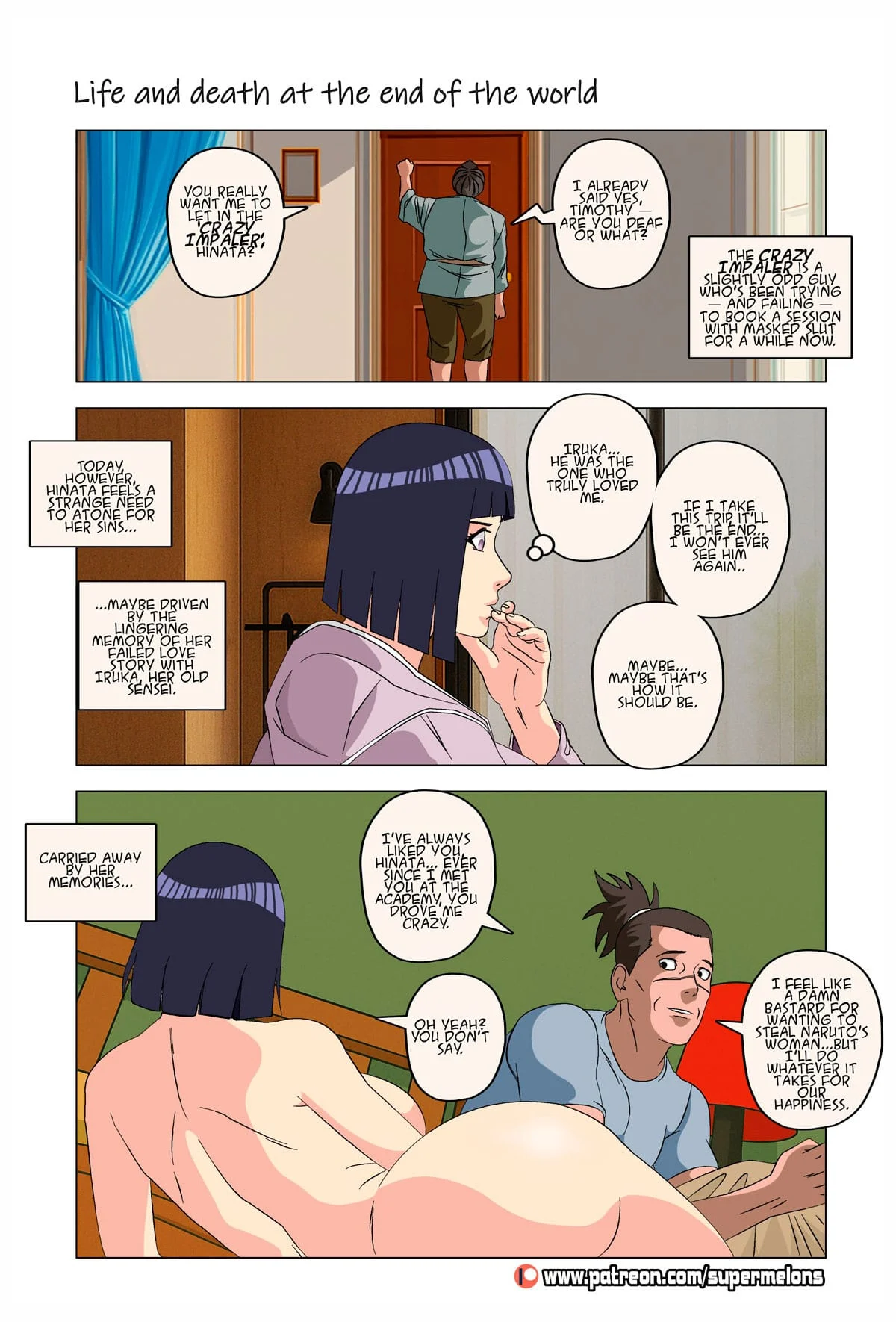 Life and Death at the End of the World Boruto Super Melons FSIComics.com 106 - FSIComics