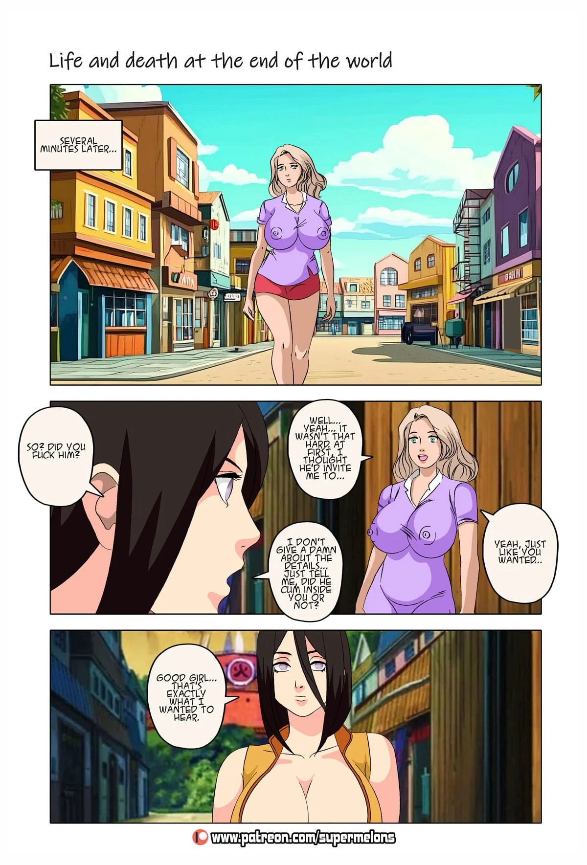 Life and Death at the End of the World Boruto Super Melons FSIComics.com 69 - FSIComics