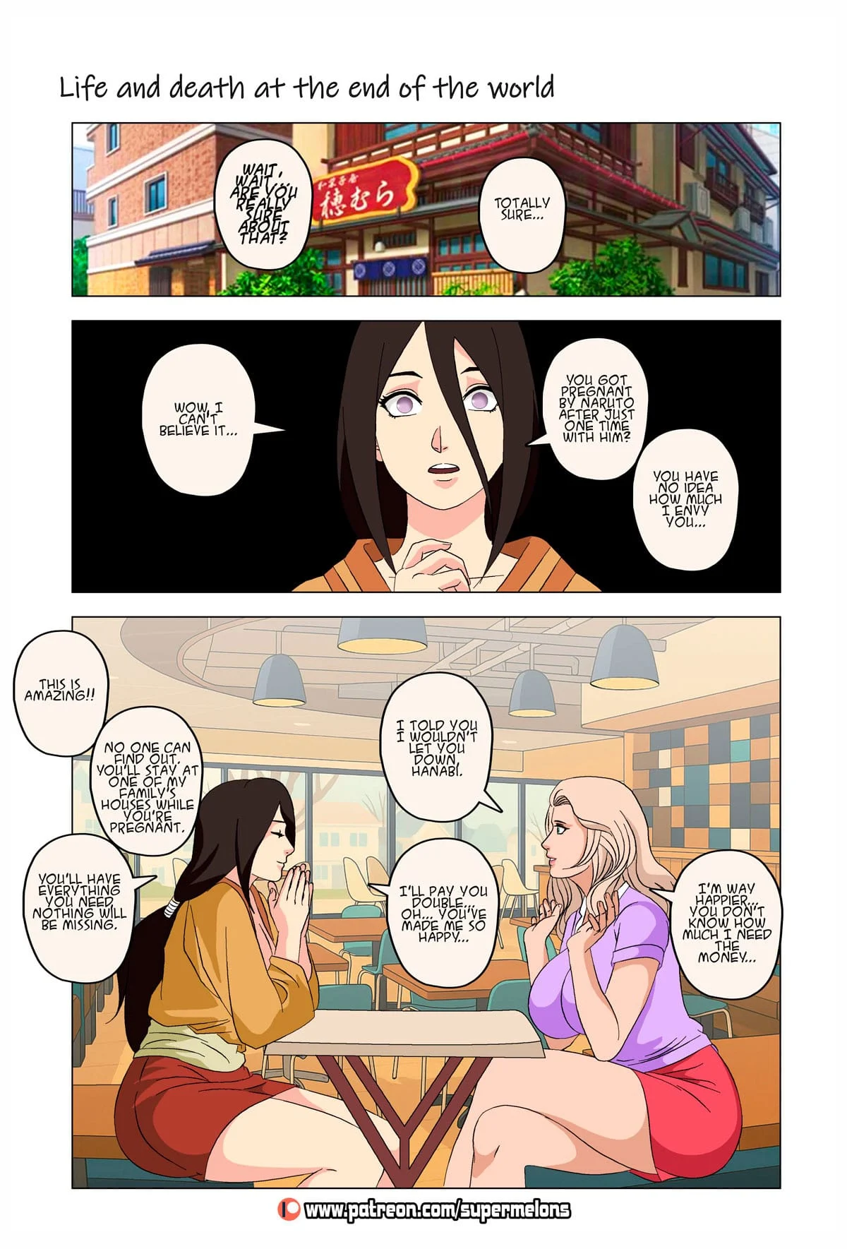 Life and Death at the End of the World Boruto Super Melons FSIComics.com 90 - FSIComics