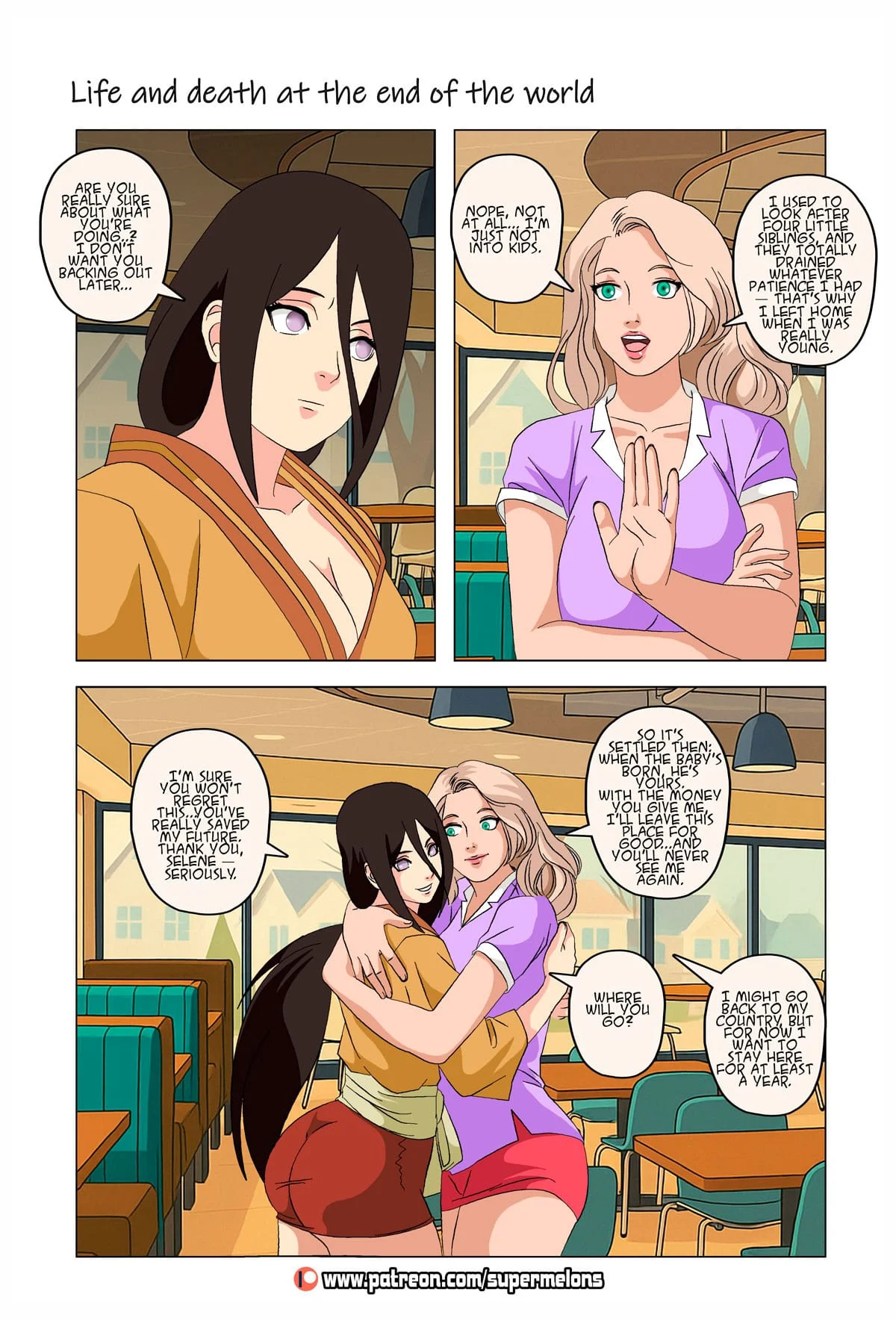 Life and Death at the End of the World Boruto Super Melons FSIComics.com 91 - FSIComics