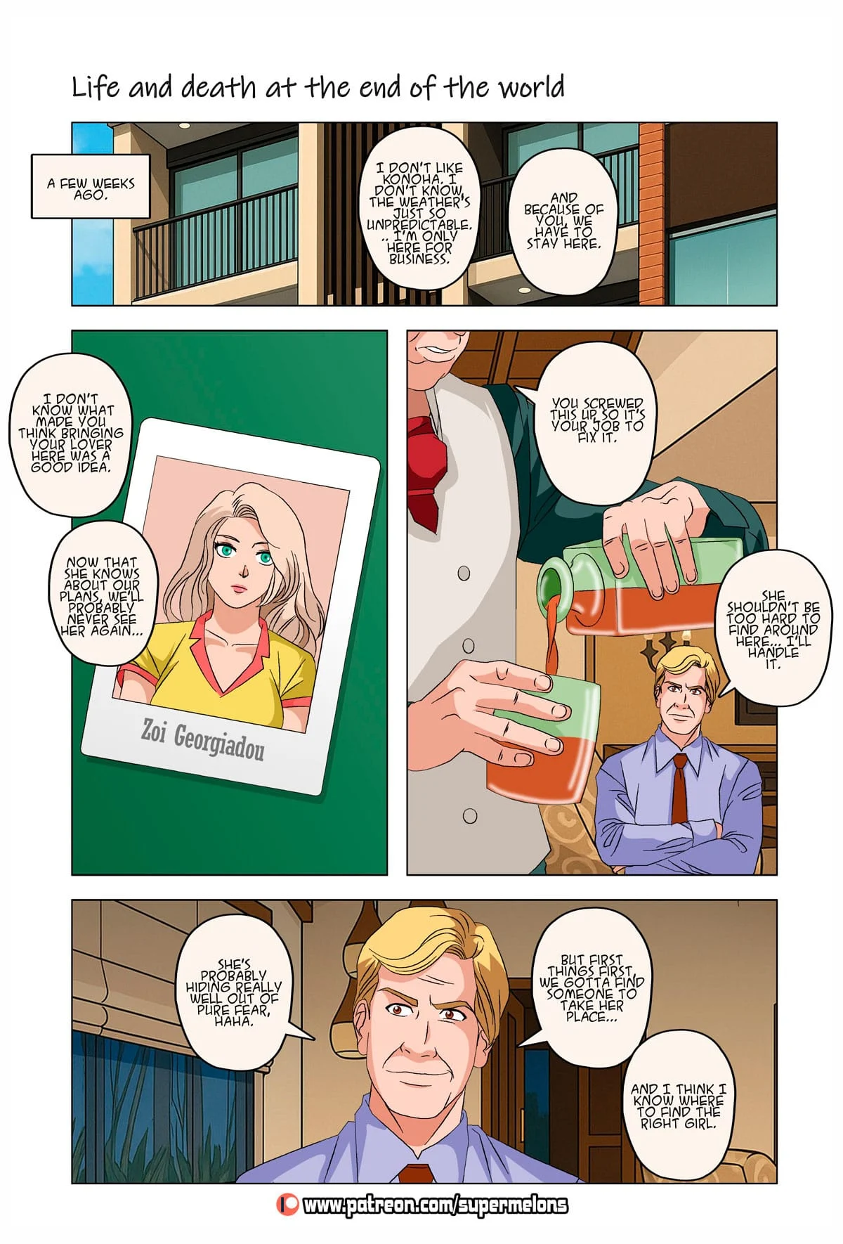 Life and Death at the End of the World Boruto Super Melons FSIComics.com 93 - FSIComics