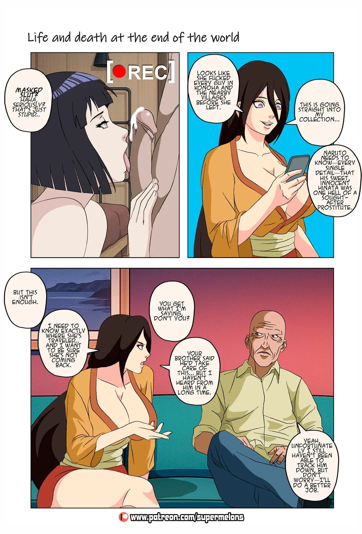Life and Death at the End of the World Boruto Super Melons FSIComics.com 94 - FSIComics