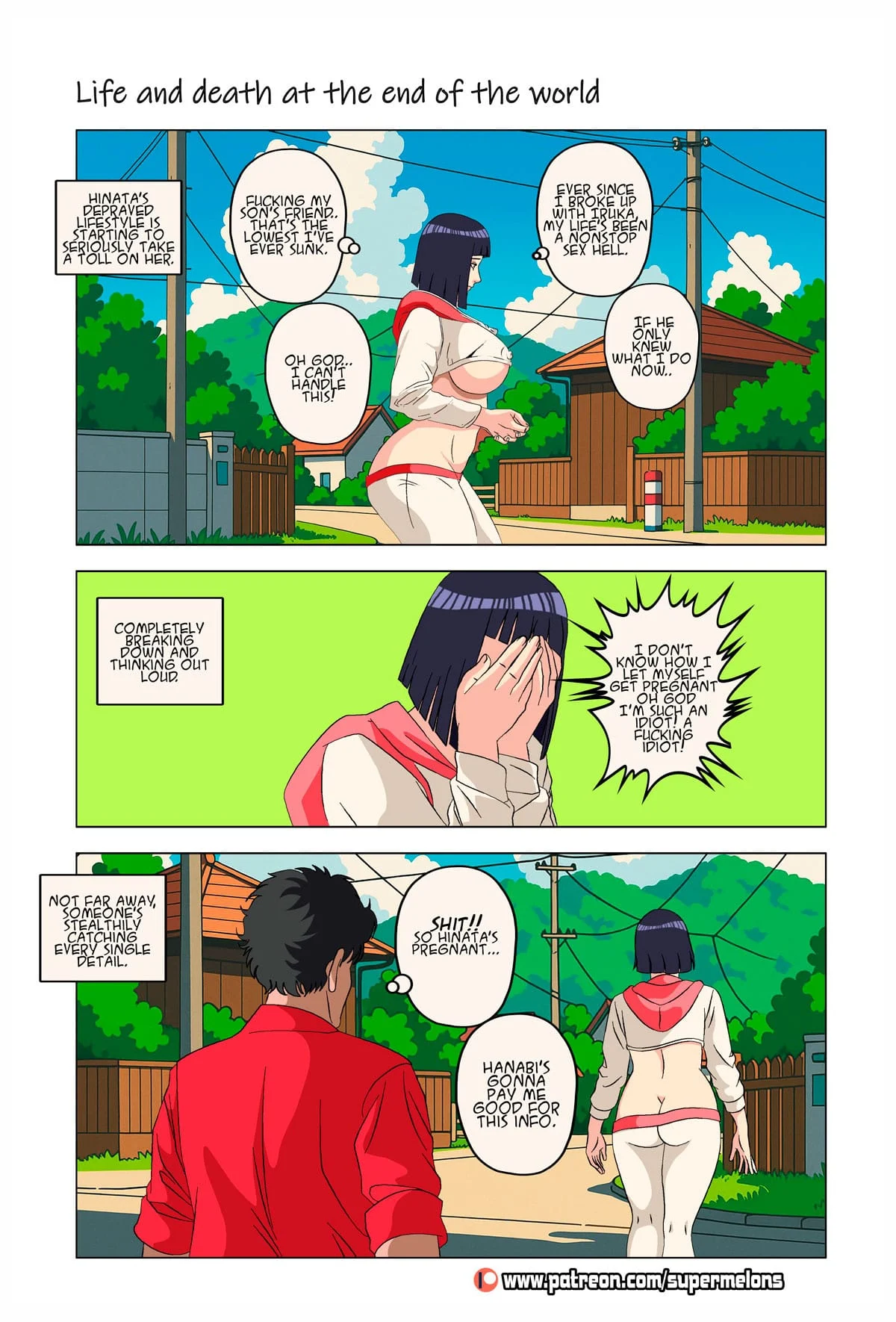 Life and Death at the End of the World Boruto Super Melons FSIComics.com 95 - FSIComics