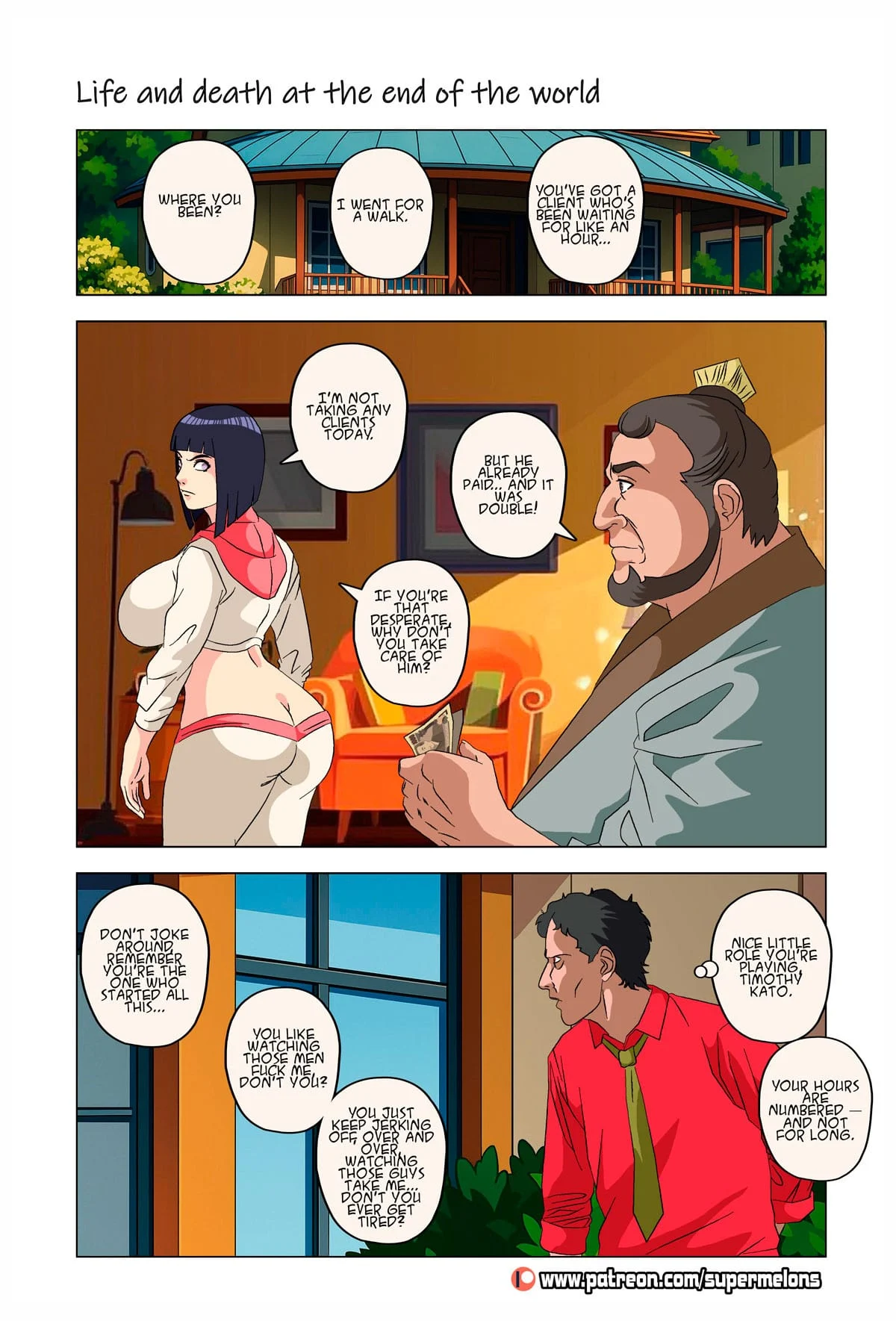 Life and Death at the End of the World Boruto Super Melons FSIComics.com 97 - FSIComics
