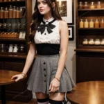 Lucy Hale Pretty Little Liars Truth or Dare 2010s TV Series Glamour QuantumAI FSIComics.com 16 - FSIComics
