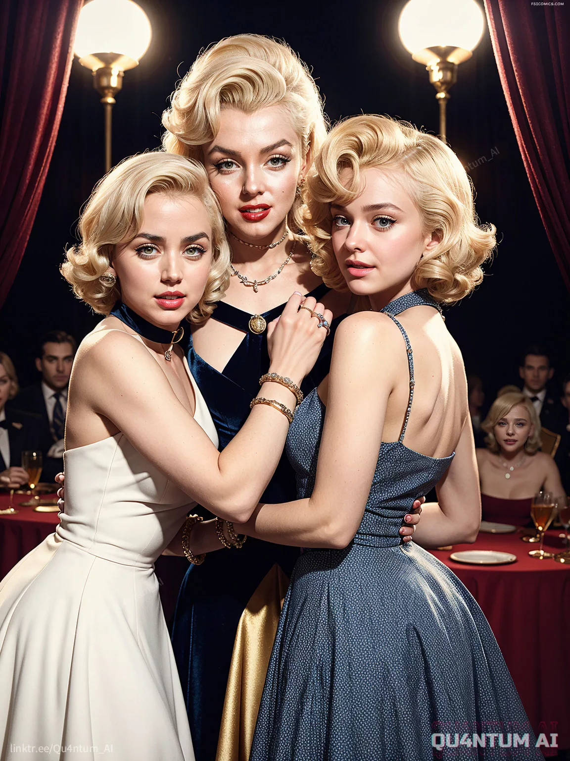 Marilyn Monroe Blonde Ana de Armas Fanning Chloe Grace Moretz QuantumAI FSIComics.com 21 00204 2715805258 QuantumAI - FSIComics Marilyn Monroe Blonde Ana de Armas Fanning Chloe Grace Moretz QuantumAI FSIComics.com 21 00204 2715805258 QuantumAI - FSIComics