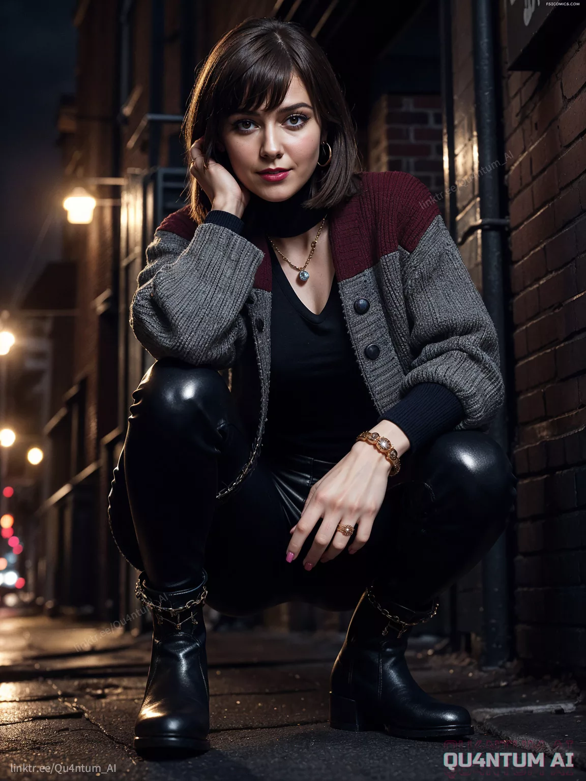Mary Elizabeth Winstead Fargo Nikki Swango Scott QuantumAI FSIComics.com 06 00013 636489220 QuantumAI - FSIComics