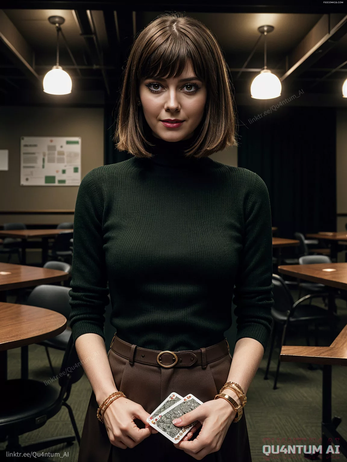 Mary Elizabeth Winstead Fargo Nikki Swango Scott QuantumAI FSIComics.com 10 00024 3459087328 QuantumAI - FSIComics