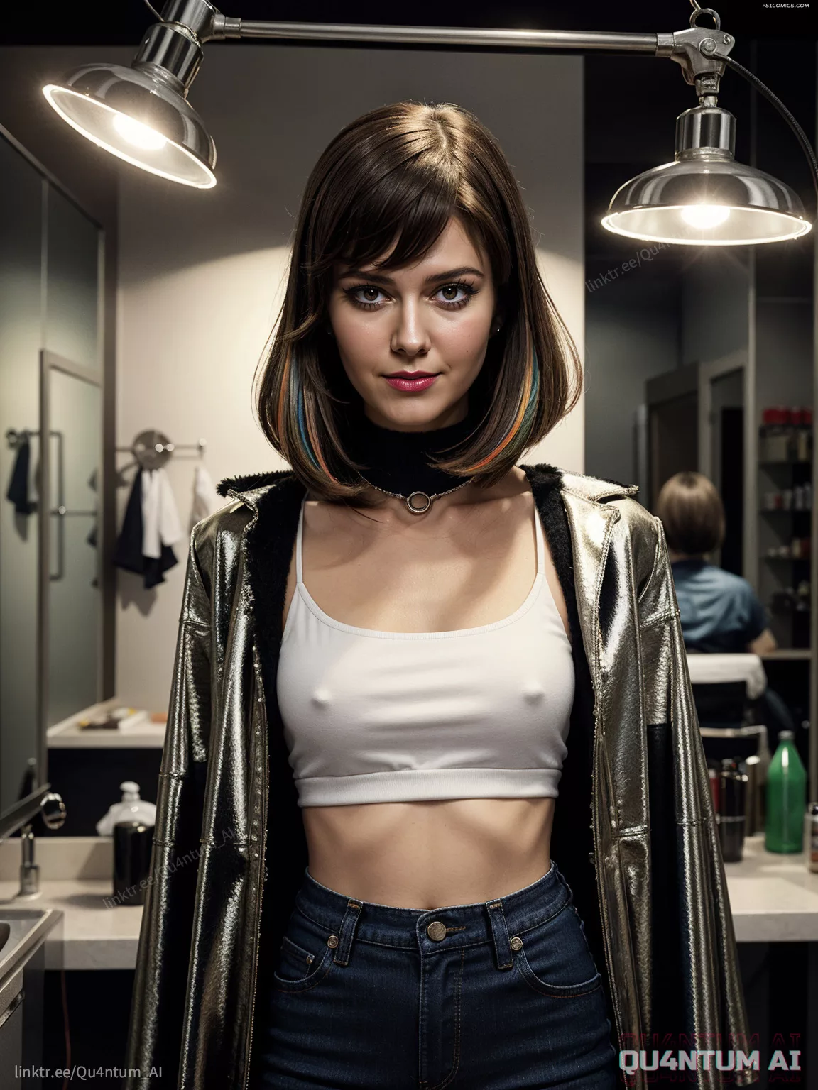 Mary Elizabeth Winstead Fargo Nikki Swango Scott QuantumAI FSIComics.com 13 00054 190470282 QuantumAI - FSIComics