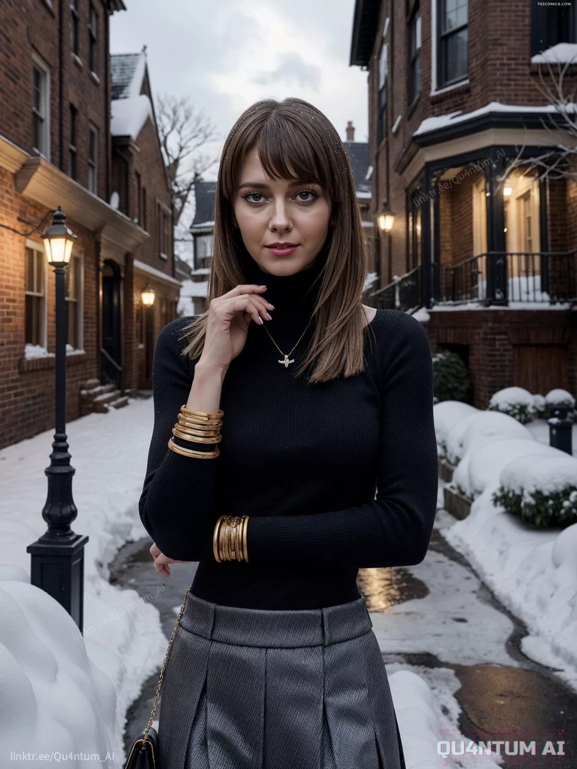 Mary Elizabeth Winstead Fargo Nikki Swango Scott QuantumAI FSIComics.com 26 00199 180257076 QuantumAI - FSIComics