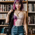 Mary Elizabeth Winstead Ramona Flowers Scott Pilgrim vs The World QuantumAI FSIComics.com 04 00010 1419629173 QuantumAI - FSIComics