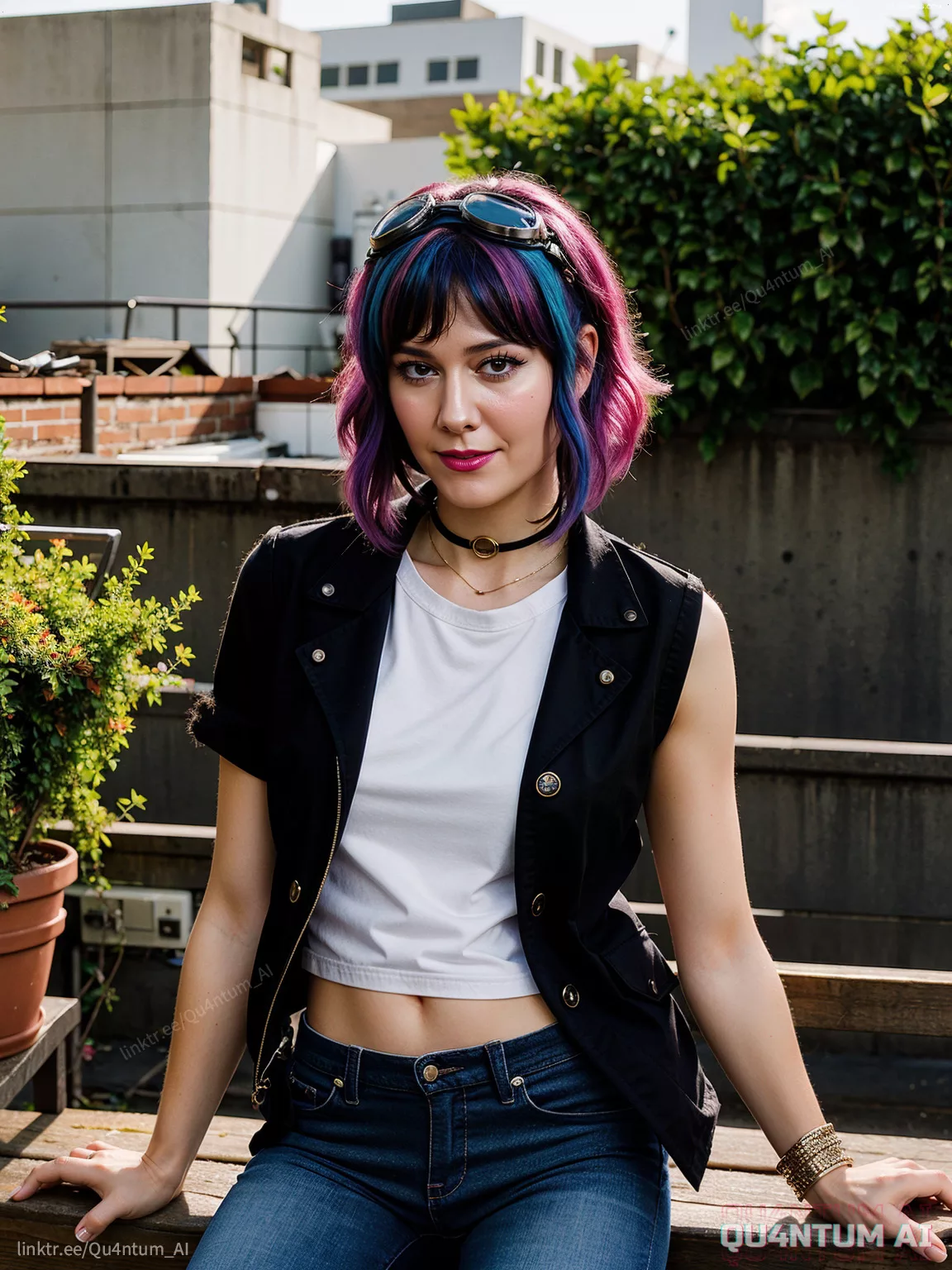 Mary Elizabeth Winstead Ramona Flowers Scott Pilgrim vs The World QuantumAI FSIComics.com 06 00026 2458044244 QuantumAI - FSIComics