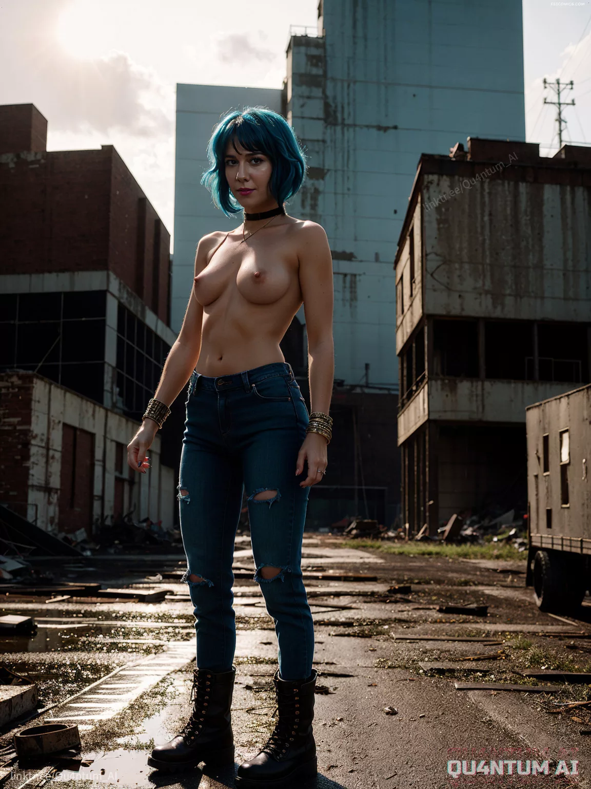 Mary Elizabeth Winstead Ramona Flowers Scott Pilgrim vs The World QuantumAI FSIComics.com 13 00395 4173105323 QuantumAI - FSIComics