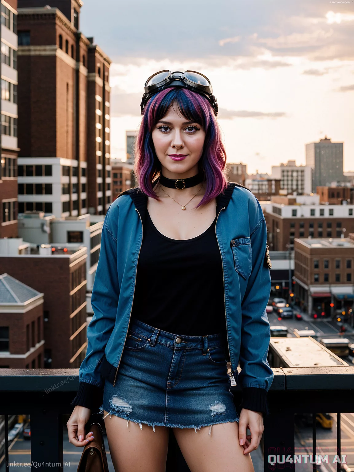 Mary Elizabeth Winstead Ramona Flowers Scott Pilgrim vs The World QuantumAI FSIComics.com 16 00447 3031661830 QuantumAI - FSIComics