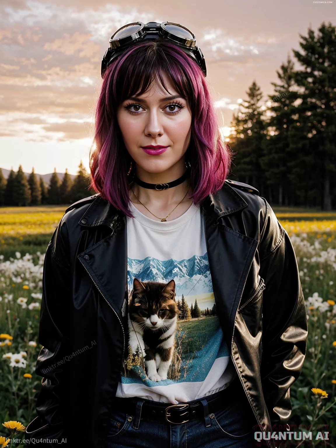 Mary Elizabeth Winstead Ramona Flowers Scott Pilgrim vs The World QuantumAI FSIComics.com 20 00511 202775449 QuantumAI - FSIComics