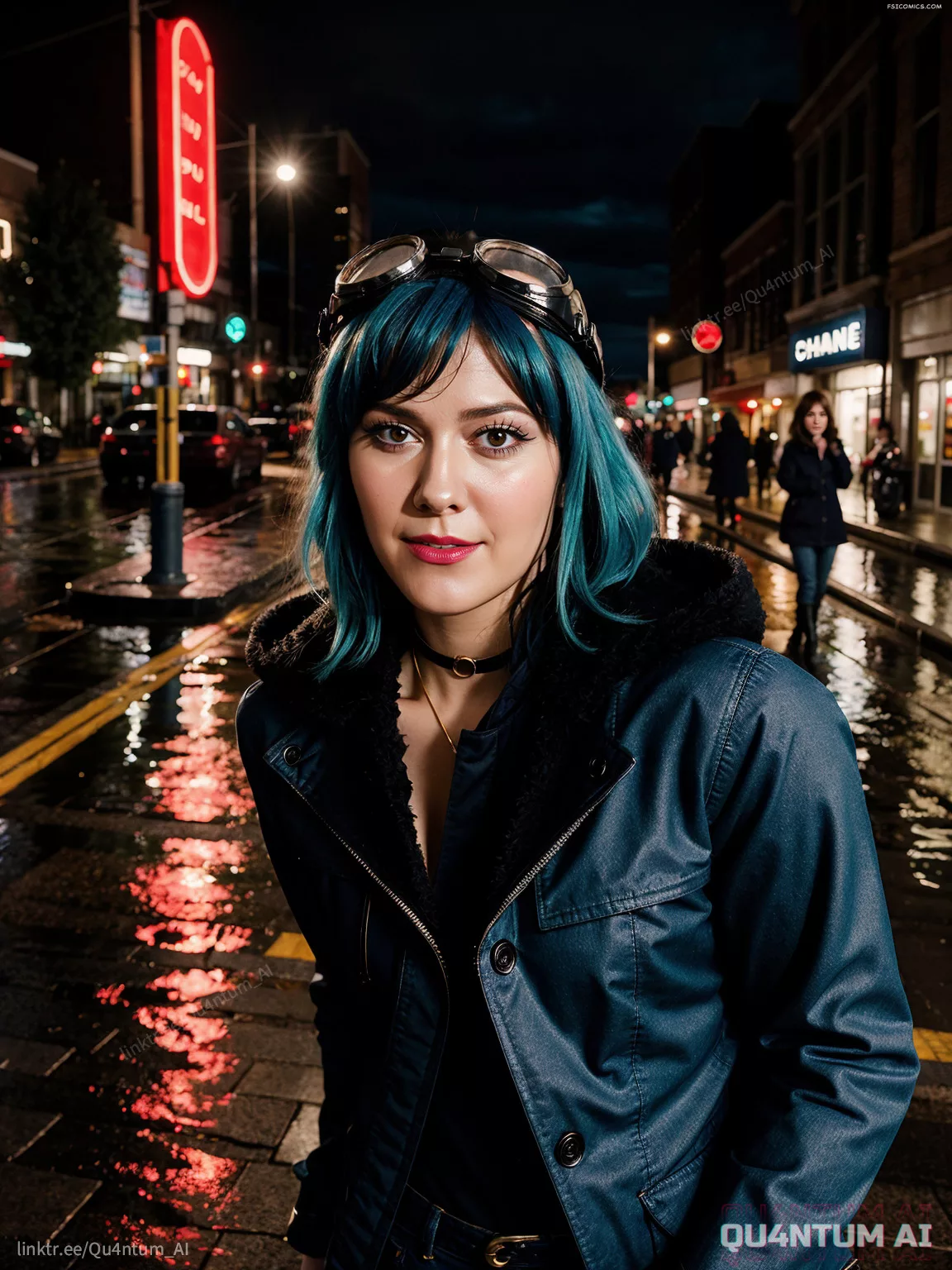 Mary Elizabeth Winstead Ramona Flowers Scott Pilgrim vs The World QuantumAI FSIComics.com 21 00530 671455900 QuantumAI - FSIComics