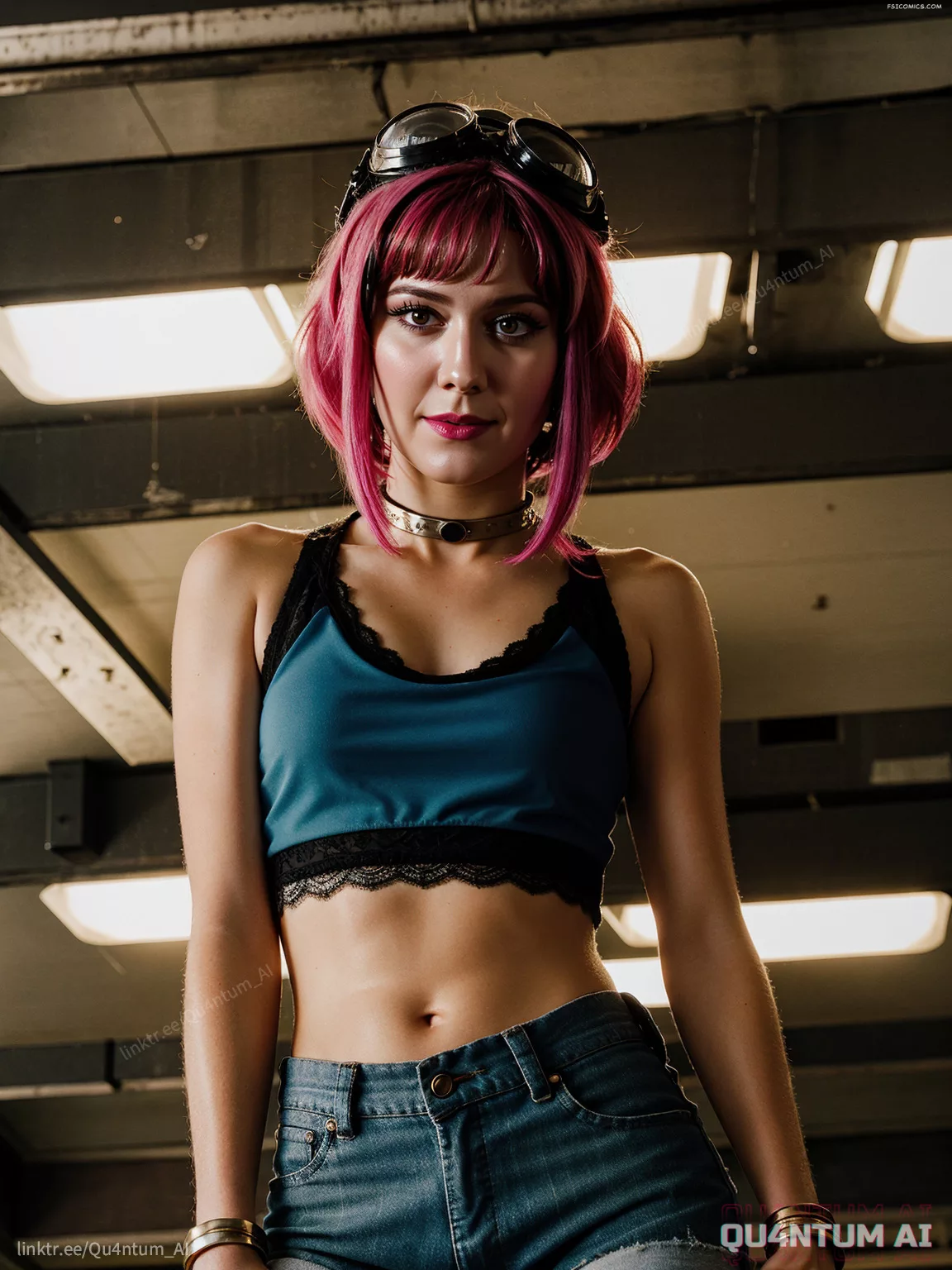 Mary Elizabeth Winstead Ramona Flowers Scott Pilgrim vs The World QuantumAI FSIComics.com 24 00671 36485698 QuantumAI - FSIComics