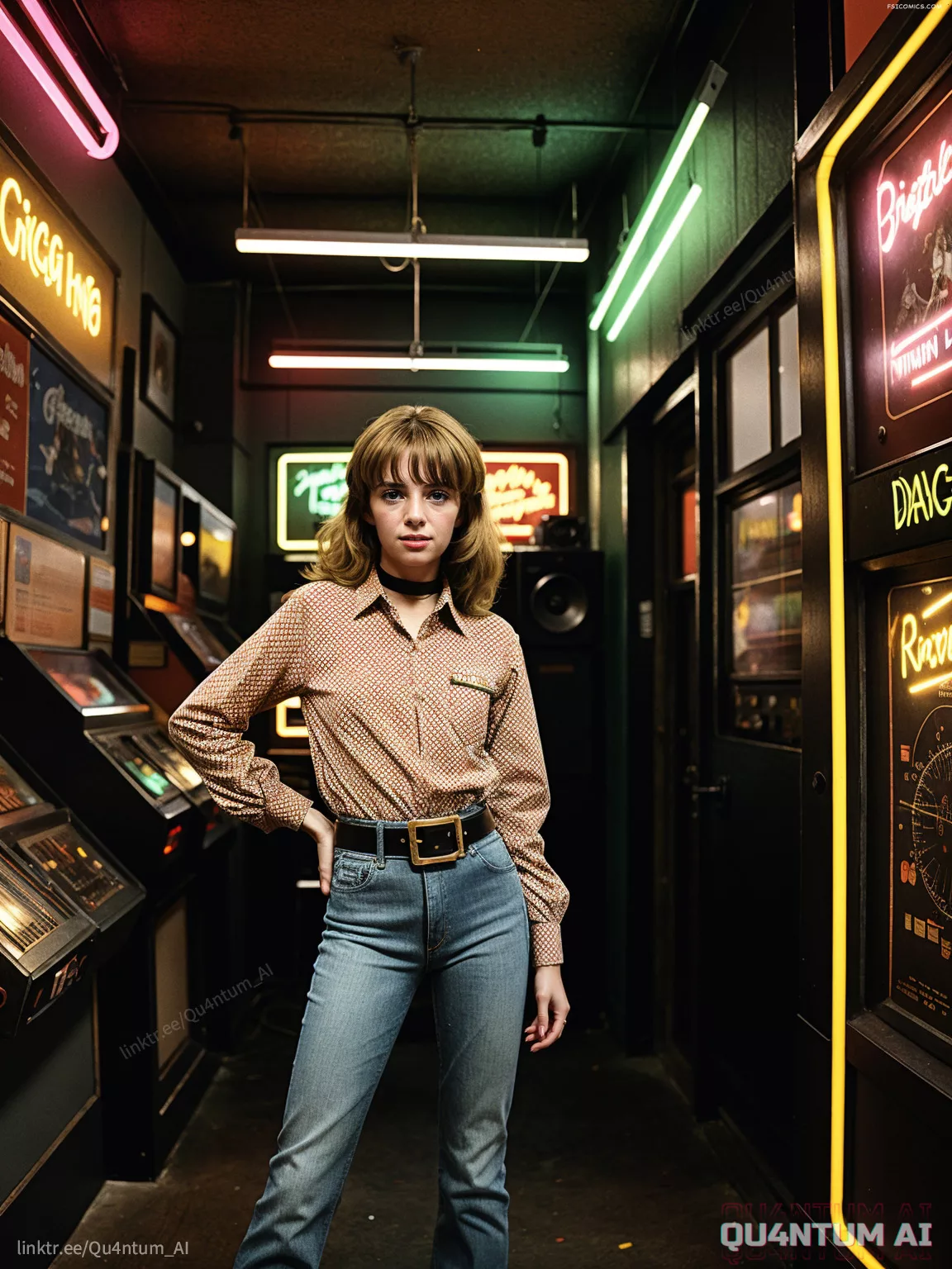 Maya Hawke Stranger Things Ahoy Ice Cream 1980s Vintage Classic QuantumAI FSIComics.com 00268 2294553892 QuantumAI - FSIComics Maya Hawke Stranger Things Ahoy Ice Cream 1980s Vintage Classic QuantumAI FSIComics.com 00268 2294553892 QuantumAI - FSIComics