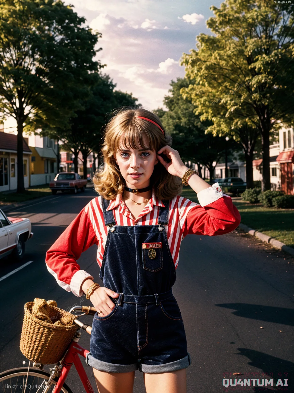 Maya Hawke Stranger Things Ahoy Ice Cream 1980s Vintage Classic QuantumAI FSIComics.com 00428 1232097359 QuantumAI - FSIComics Maya Hawke Stranger Things Ahoy Ice Cream 1980s Vintage Classic QuantumAI FSIComics.com 00428 1232097359 QuantumAI - FSIComics