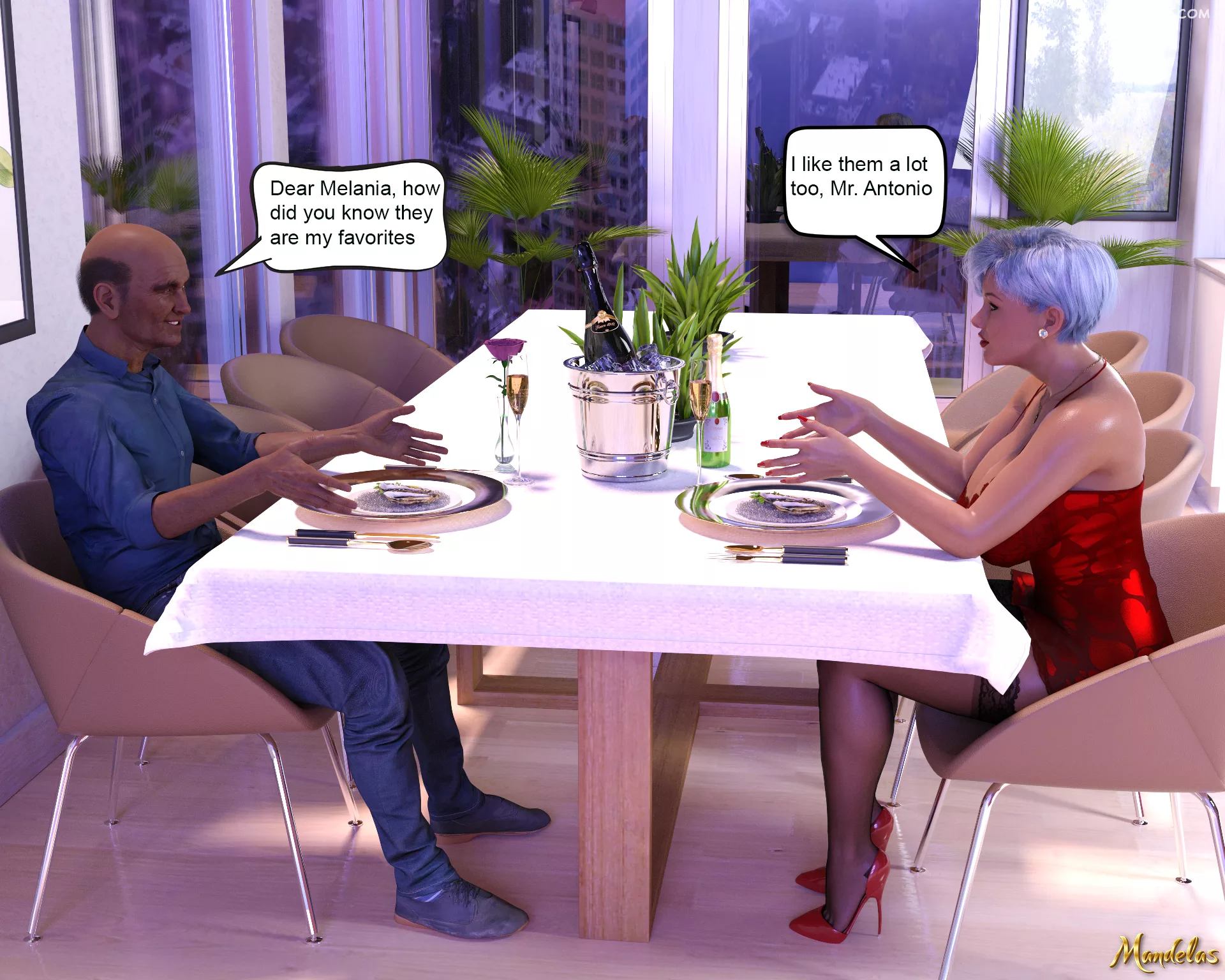 Melania Chapter 4 Mandelas FSIComics.com 29 - FSIComics