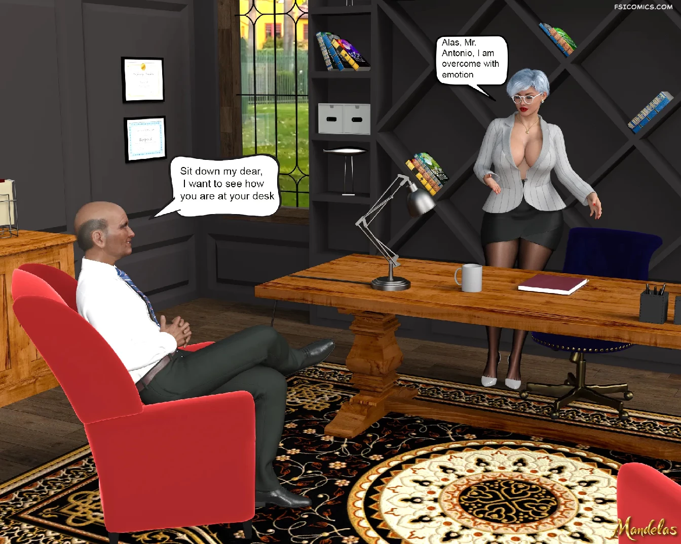 Melania Chapter 5 Mandelas FSIComics.com 13 - FSIComics Melania Chapter 5 Mandelas FSIComics.com 13 - FSIComics