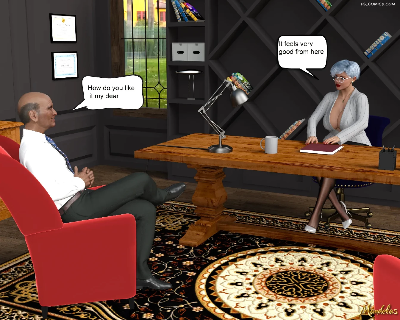 Melania Chapter 5 Mandelas FSIComics.com 14 - FSIComics Melania Chapter 5 Mandelas FSIComics.com 14 - FSIComics