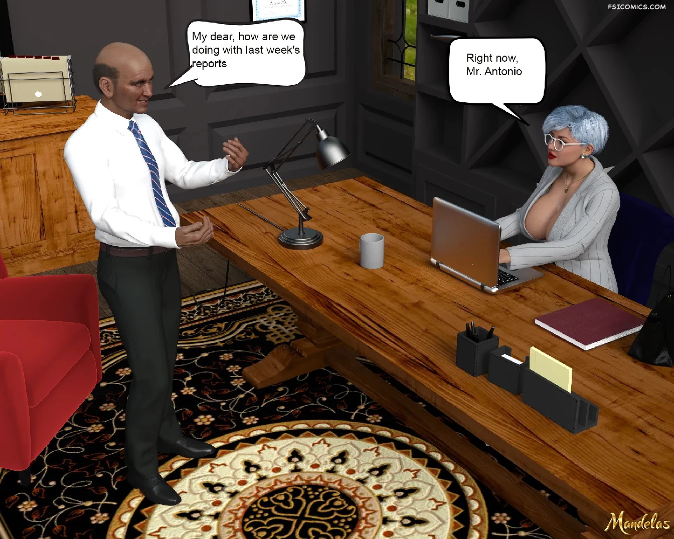 Melania Chapter 5 Mandelas FSIComics.com 20 - FSIComics Melania Chapter 5 Mandelas FSIComics.com 20 - FSIComics